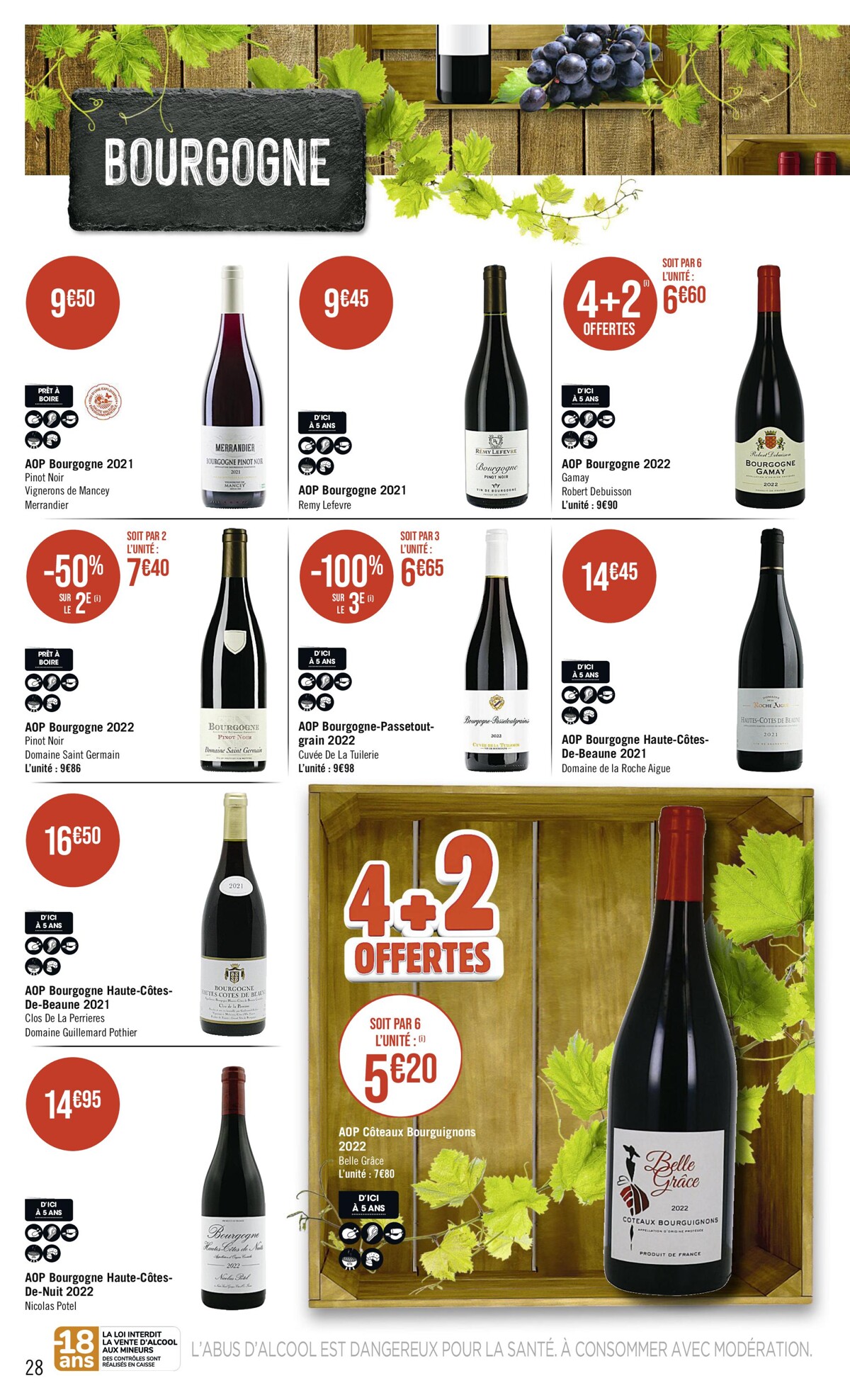 Catalogue FOIRE AUX VINS, page 00028