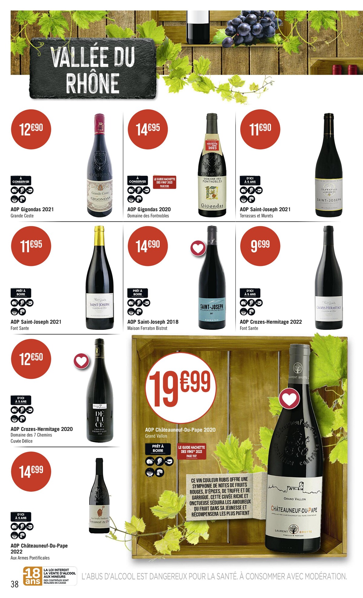 Catalogue FOIRE AUX VINS, page 00038