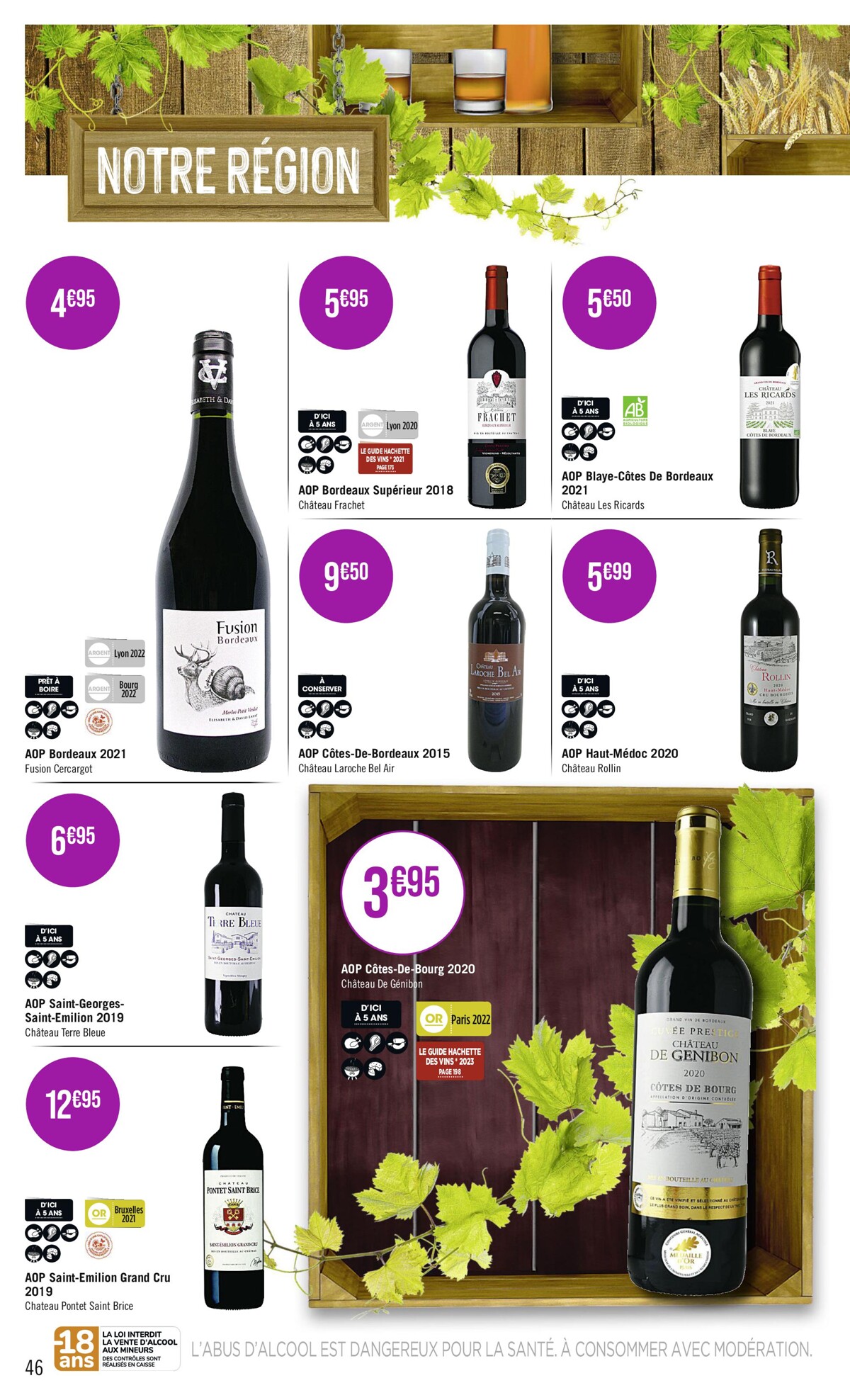 Catalogue FOIRE AUX VINS, page 00046