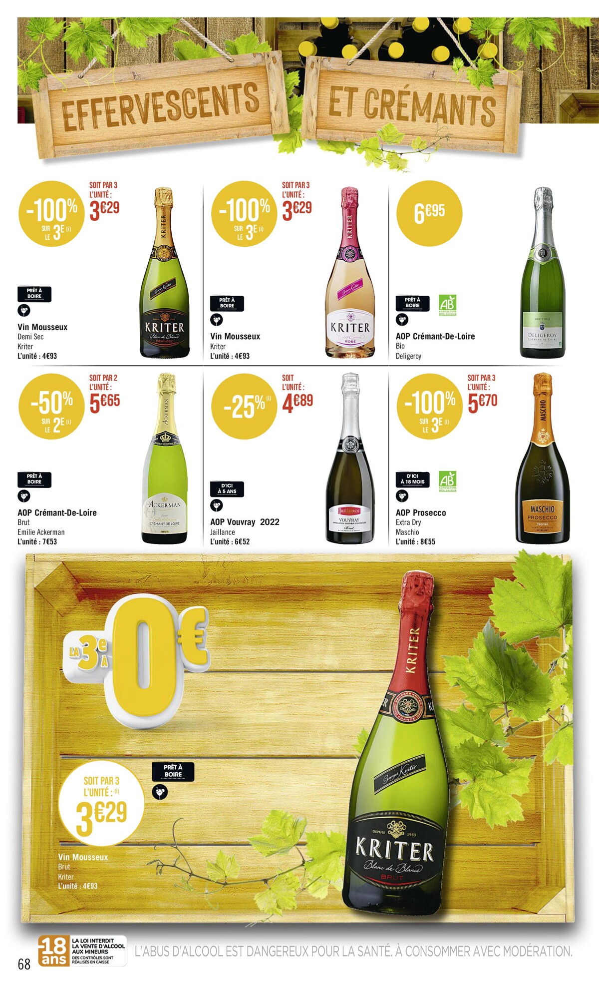 Catalogue FOIRE AUX VINS, page 00068