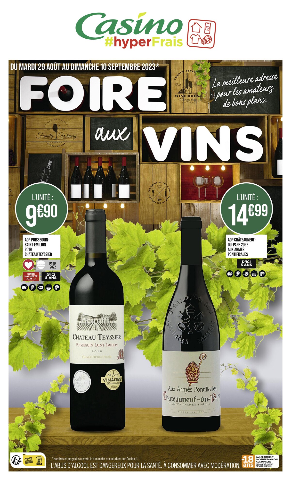 Catalogue FOIRE AUX VINS, page 00080