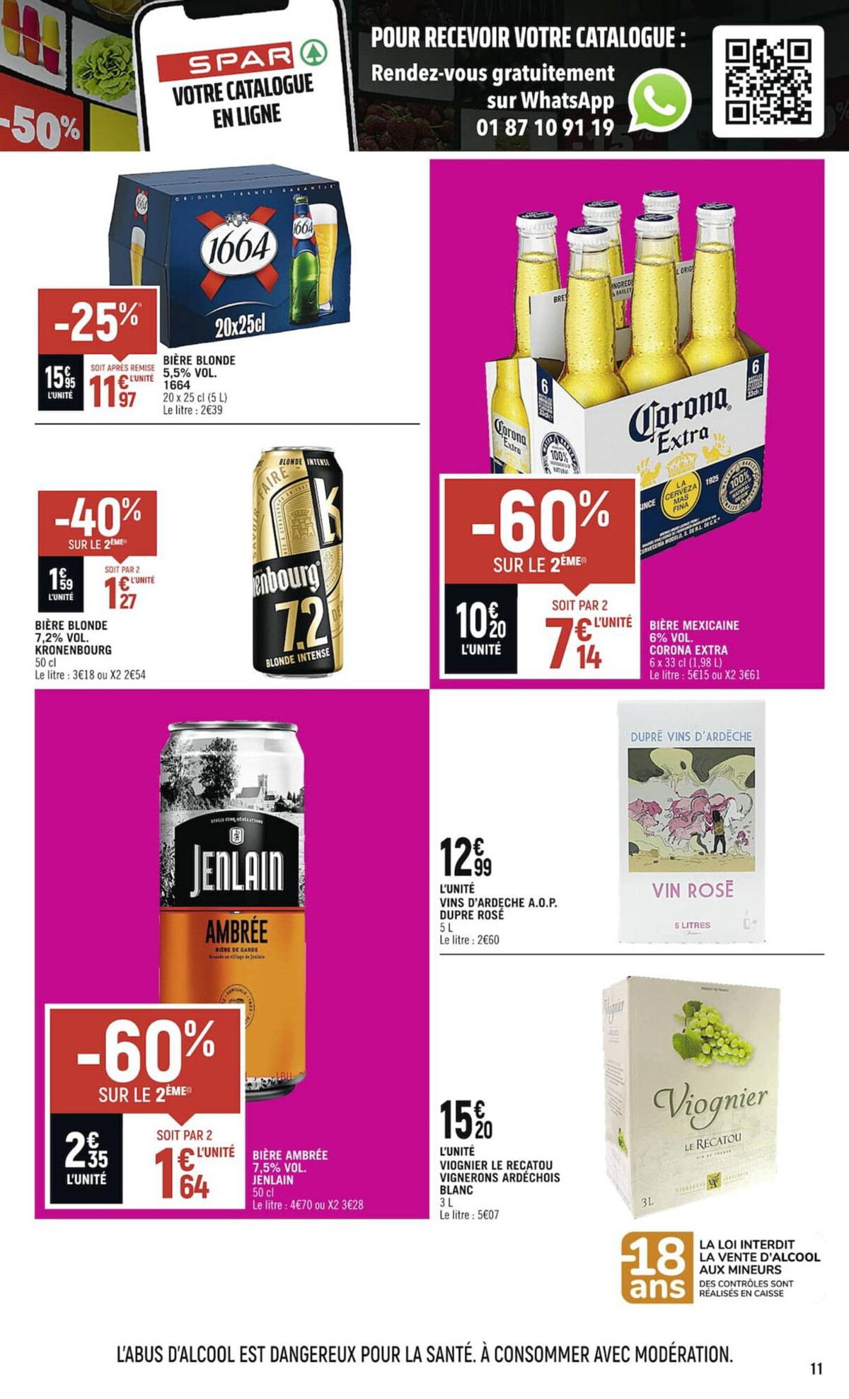 Catalogue Le plein de PROMOS ! pour la rentrée, page 00011