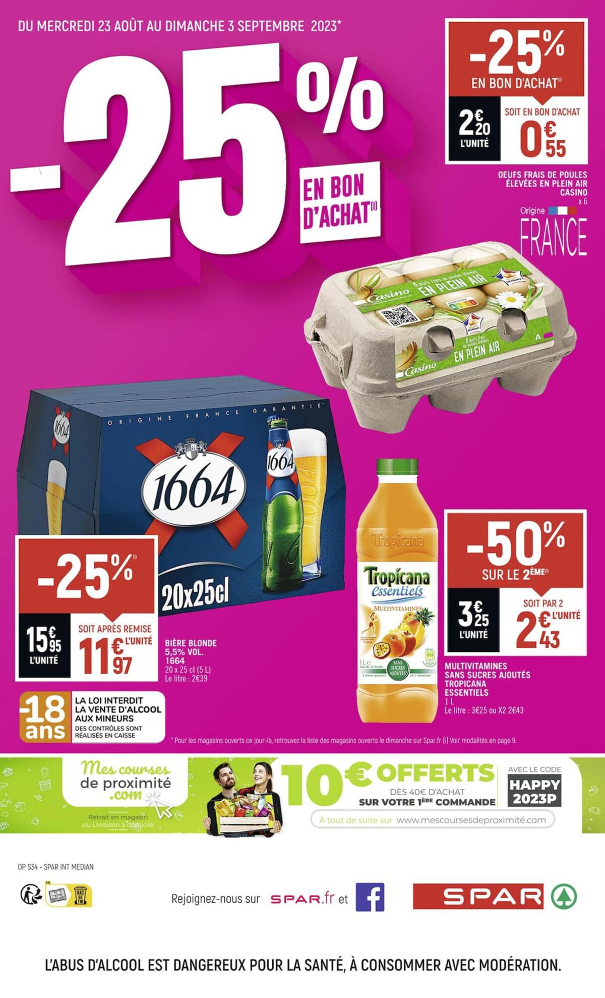 Catalogue Le plein de PROMOS ! pour la rentrée, page 00012