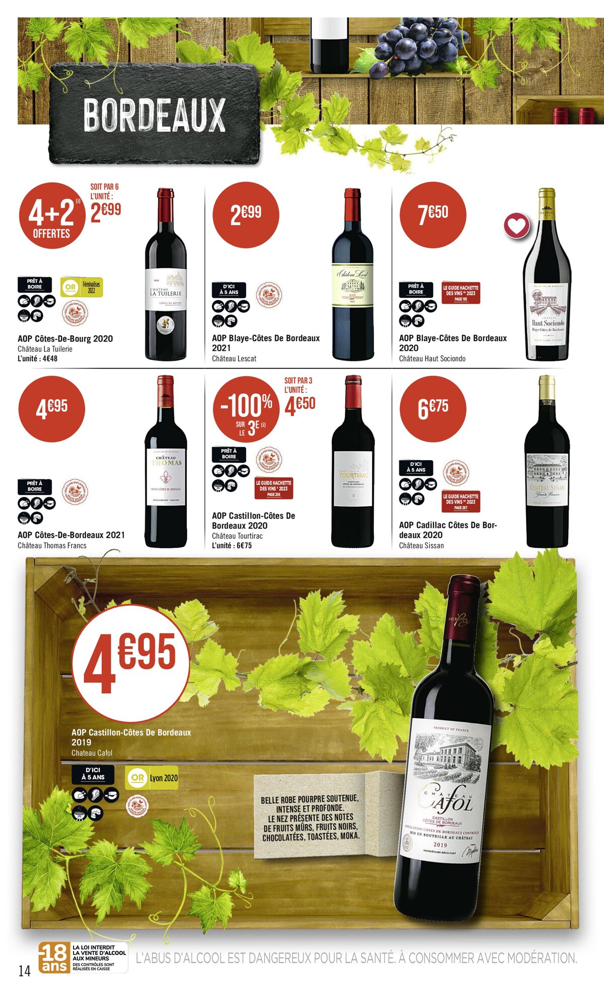 Catalogue FOIRE AUX VINS, page 00014