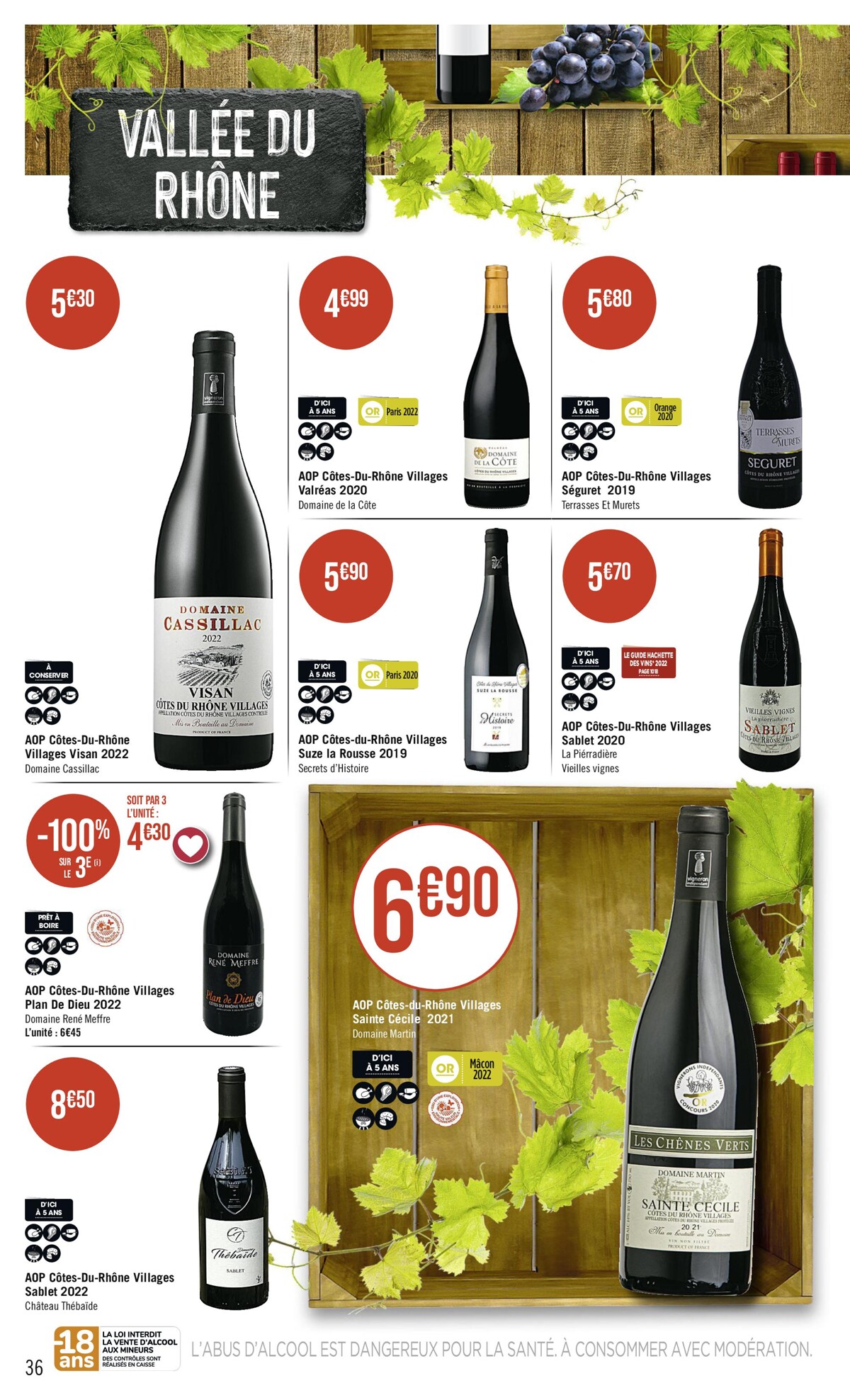 Catalogue FOIRE AUX VINS, page 00036