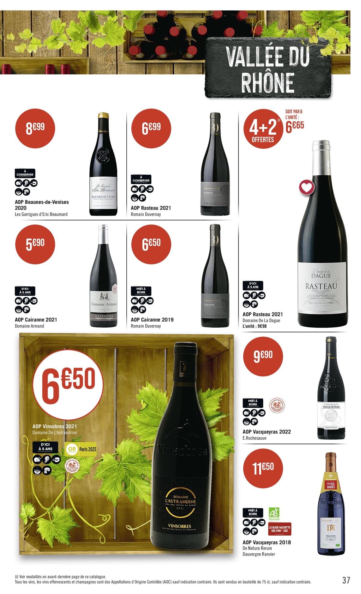 Catalogue FOIRE AUX VINS, page 00037