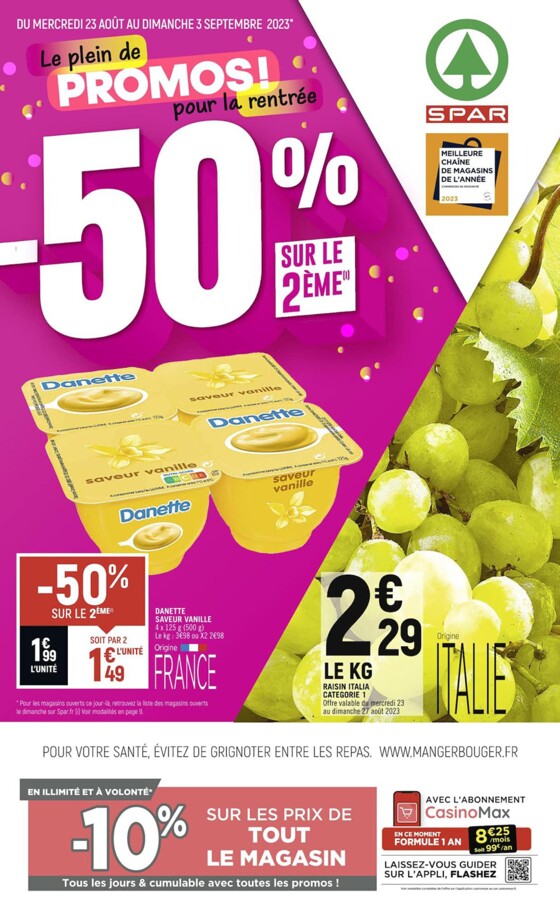 Le plein de PROMOS ! pour la rentrée