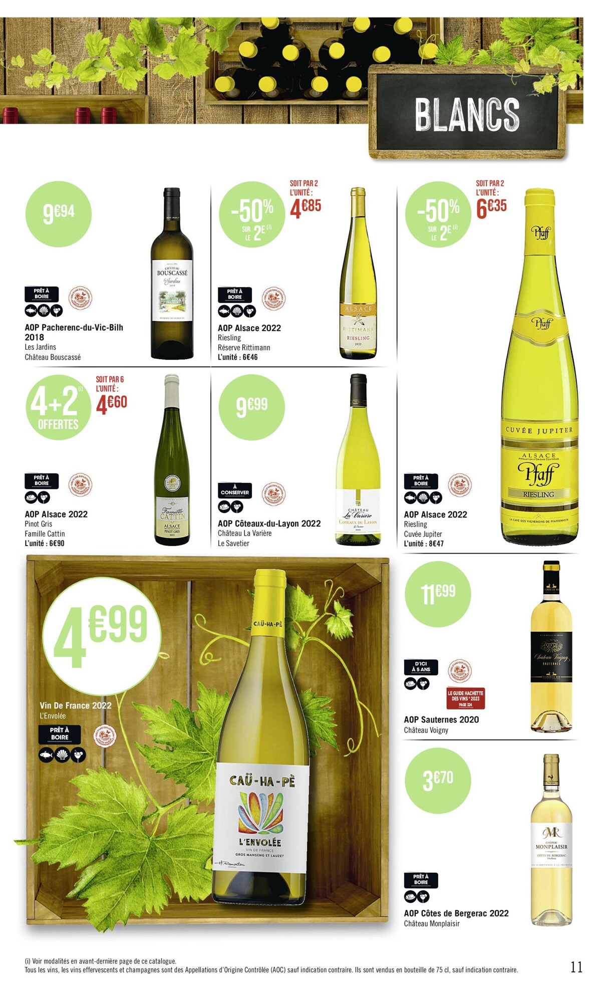 Catalogue FOIRE AUX VINS, page 00011