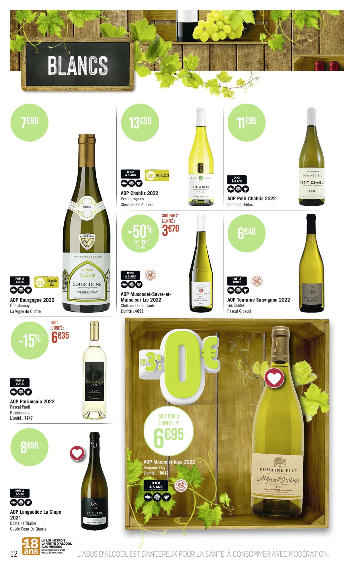 Catalogue FOIRE AUX VINS, page 00012