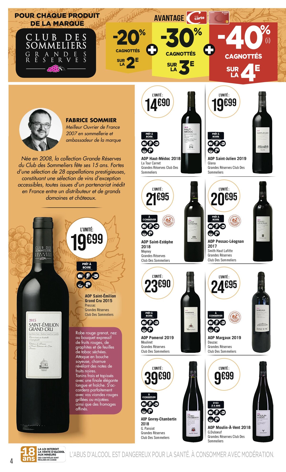 Catalogue FOIRE AUX VINS, page 00004