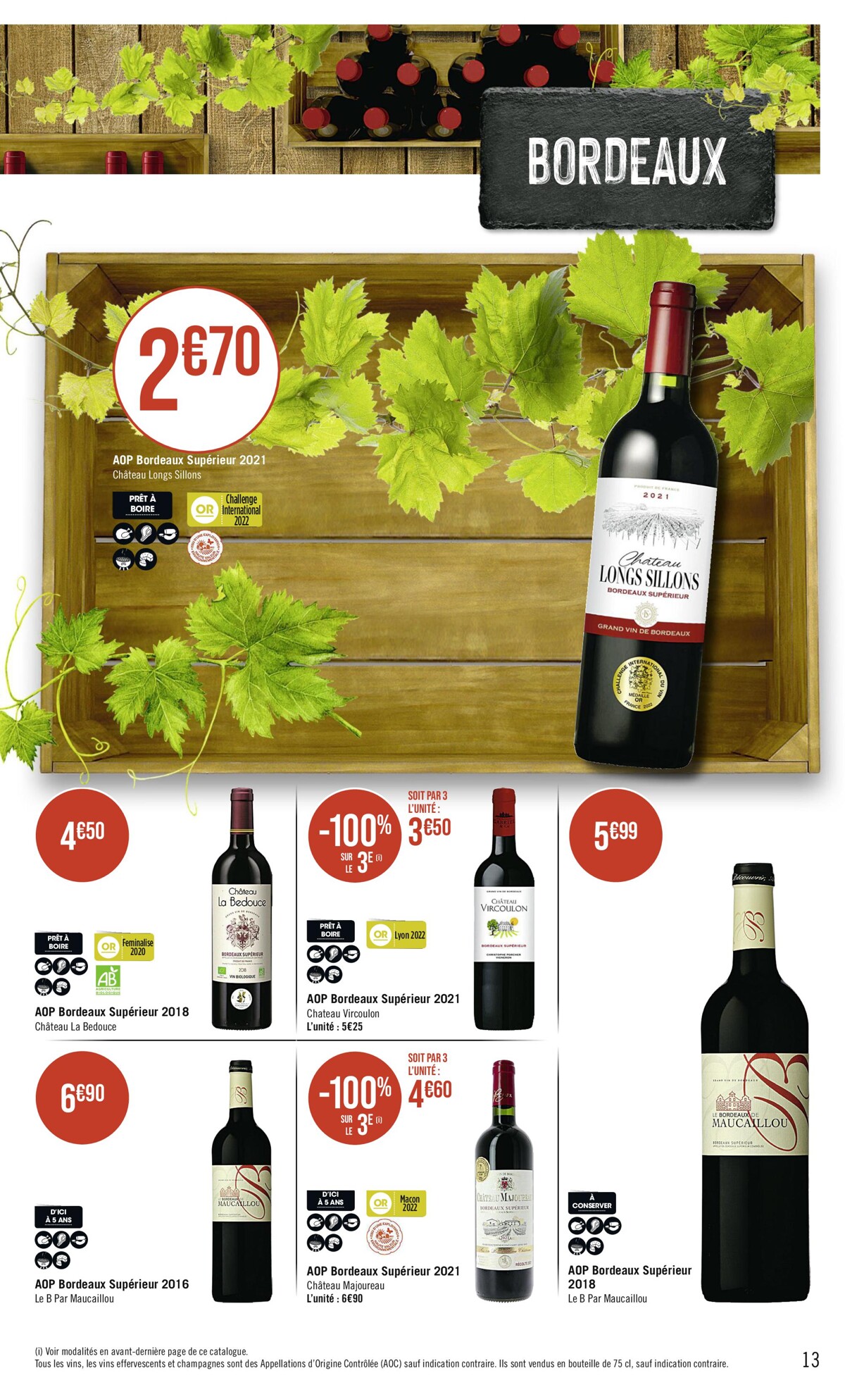 Catalogue FOIRE AUX VINS, page 00013