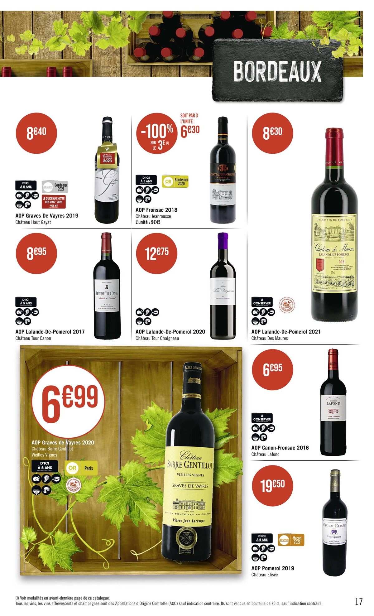 Catalogue FOIRE AUX VINS, page 00017