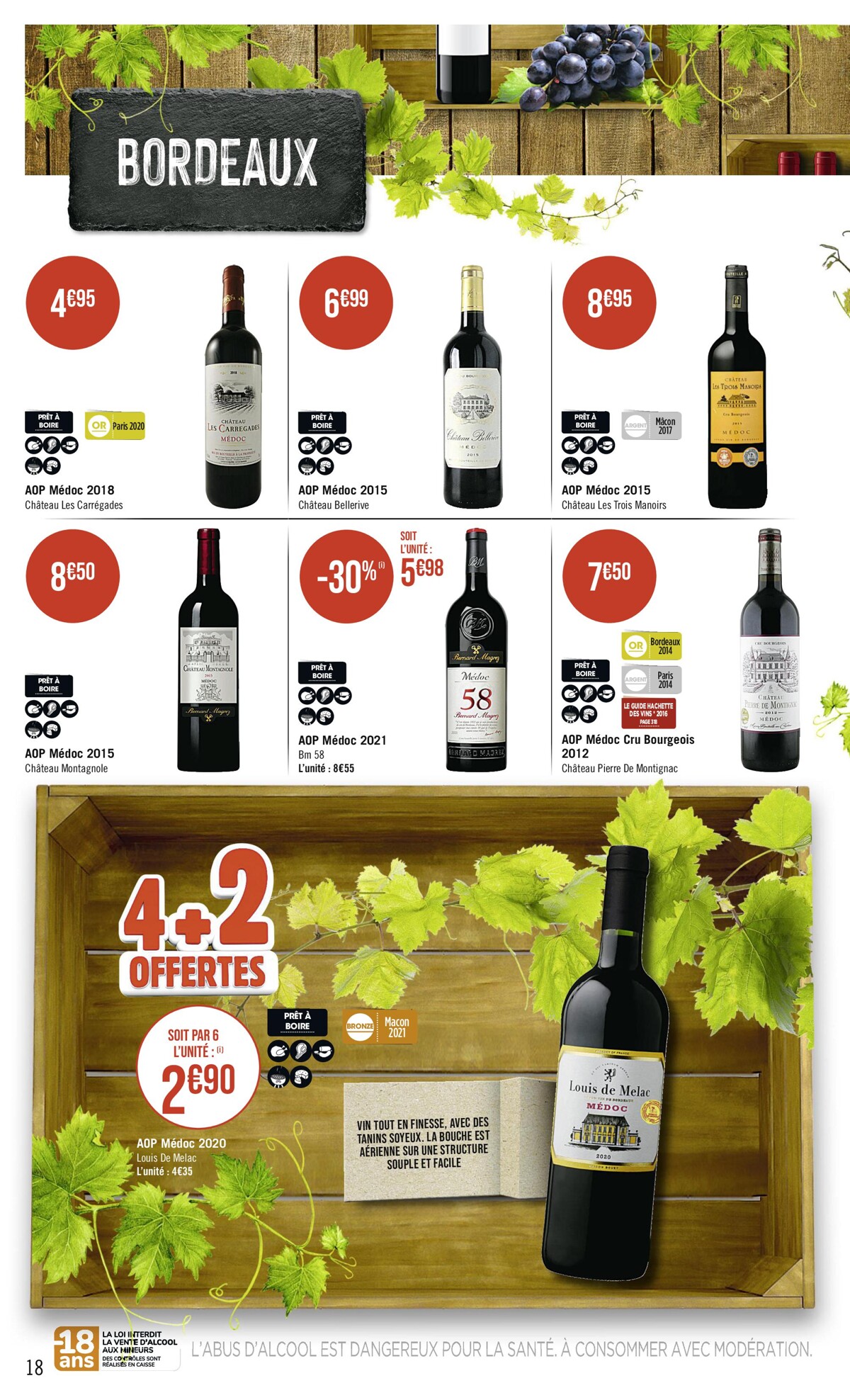 Catalogue FOIRE AUX VINS, page 00018