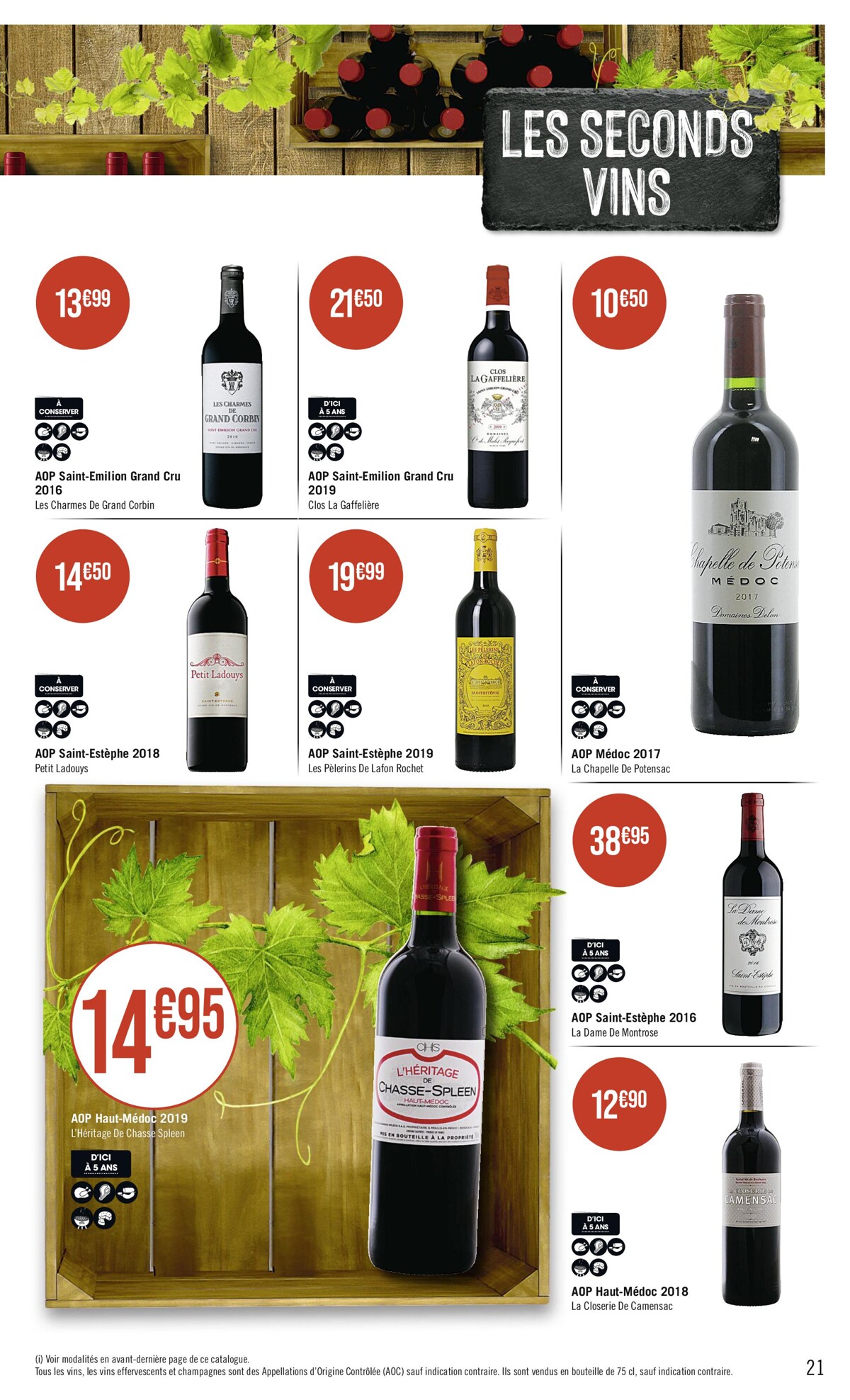 Catalogue FOIRE AUX VINS, page 00021