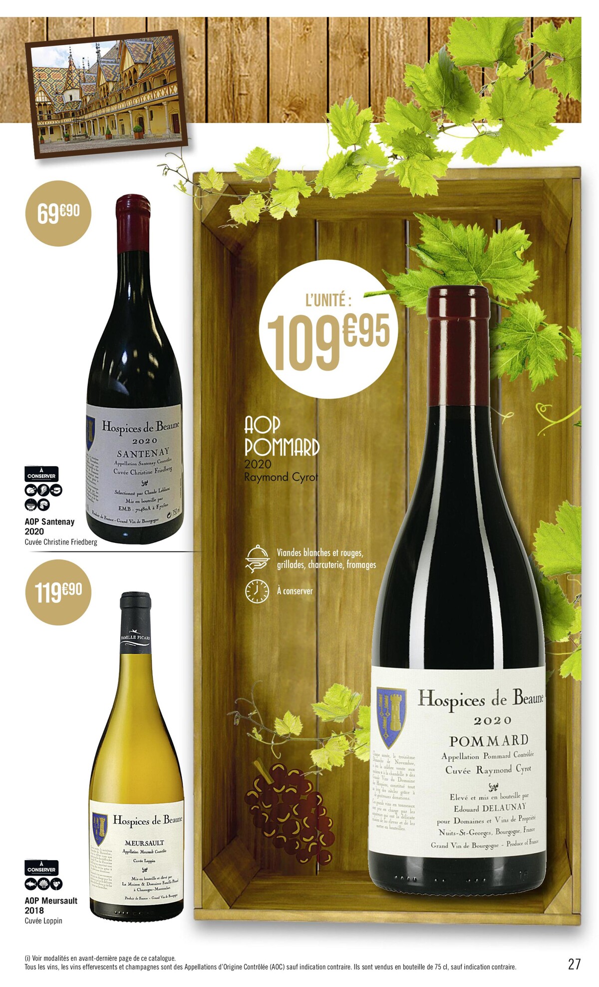 Catalogue FOIRE AUX VINS, page 00027