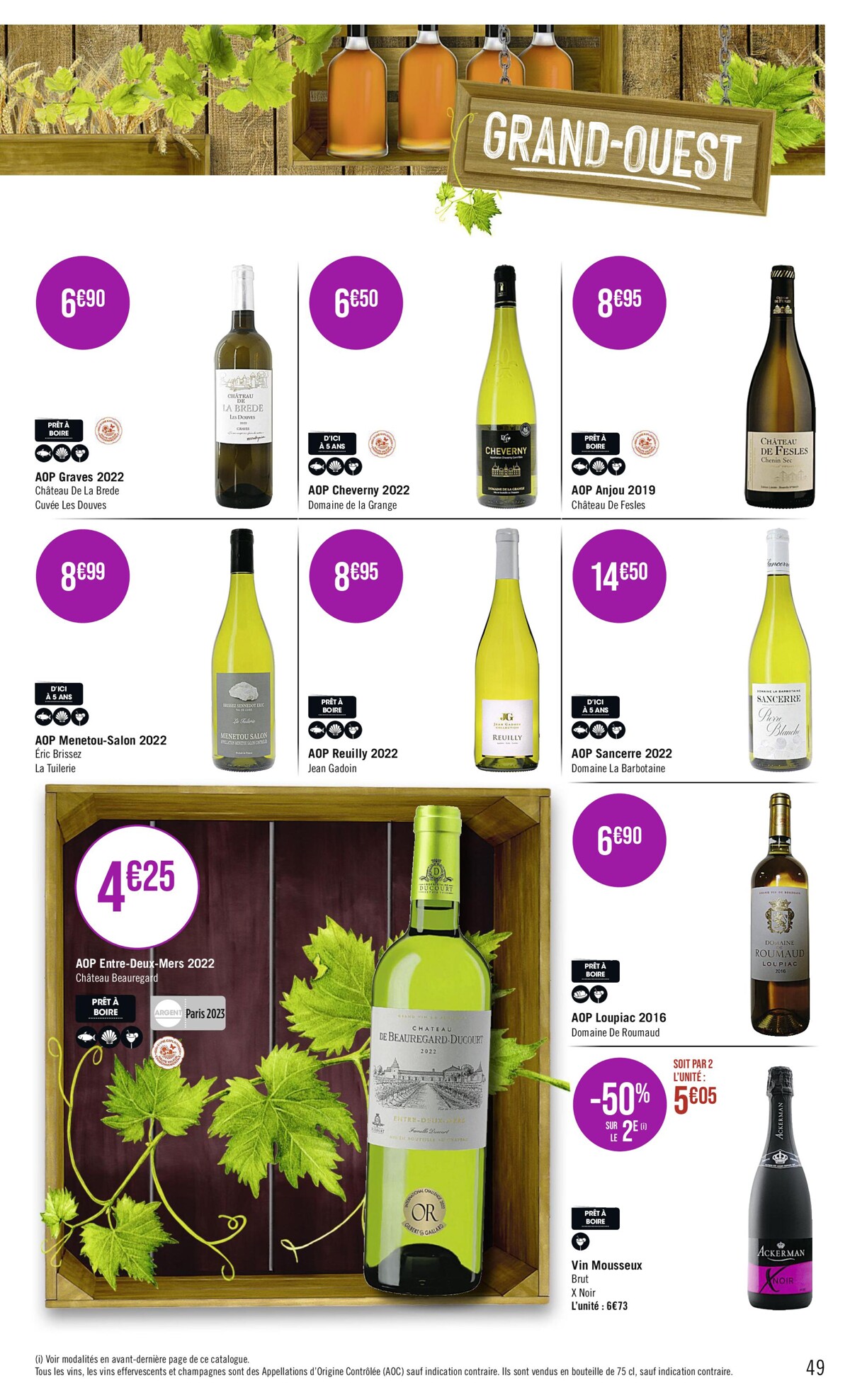 Catalogue FOIRE AUX VINS, page 00049