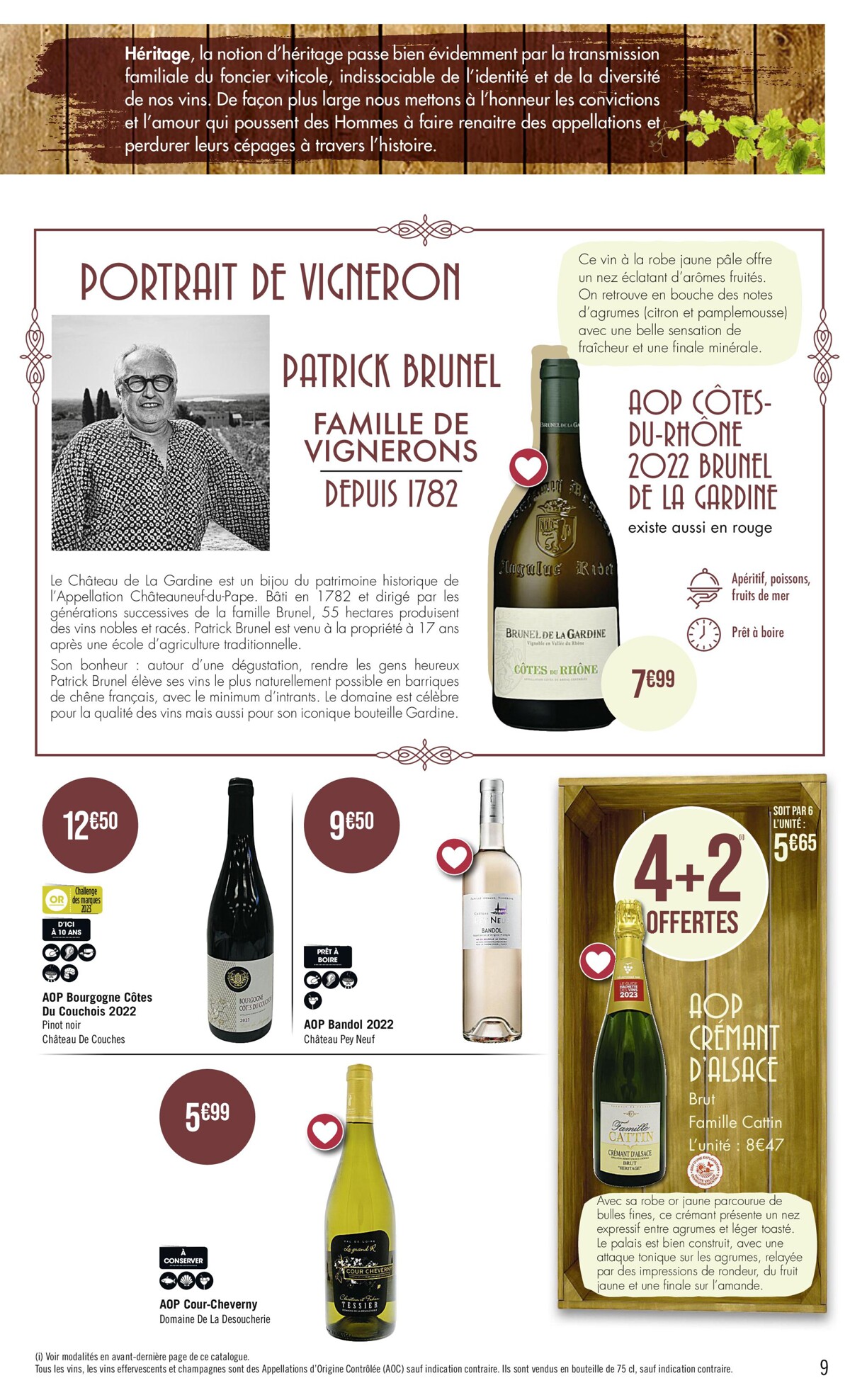 Catalogue FOIRE AUX VINS, page 00009