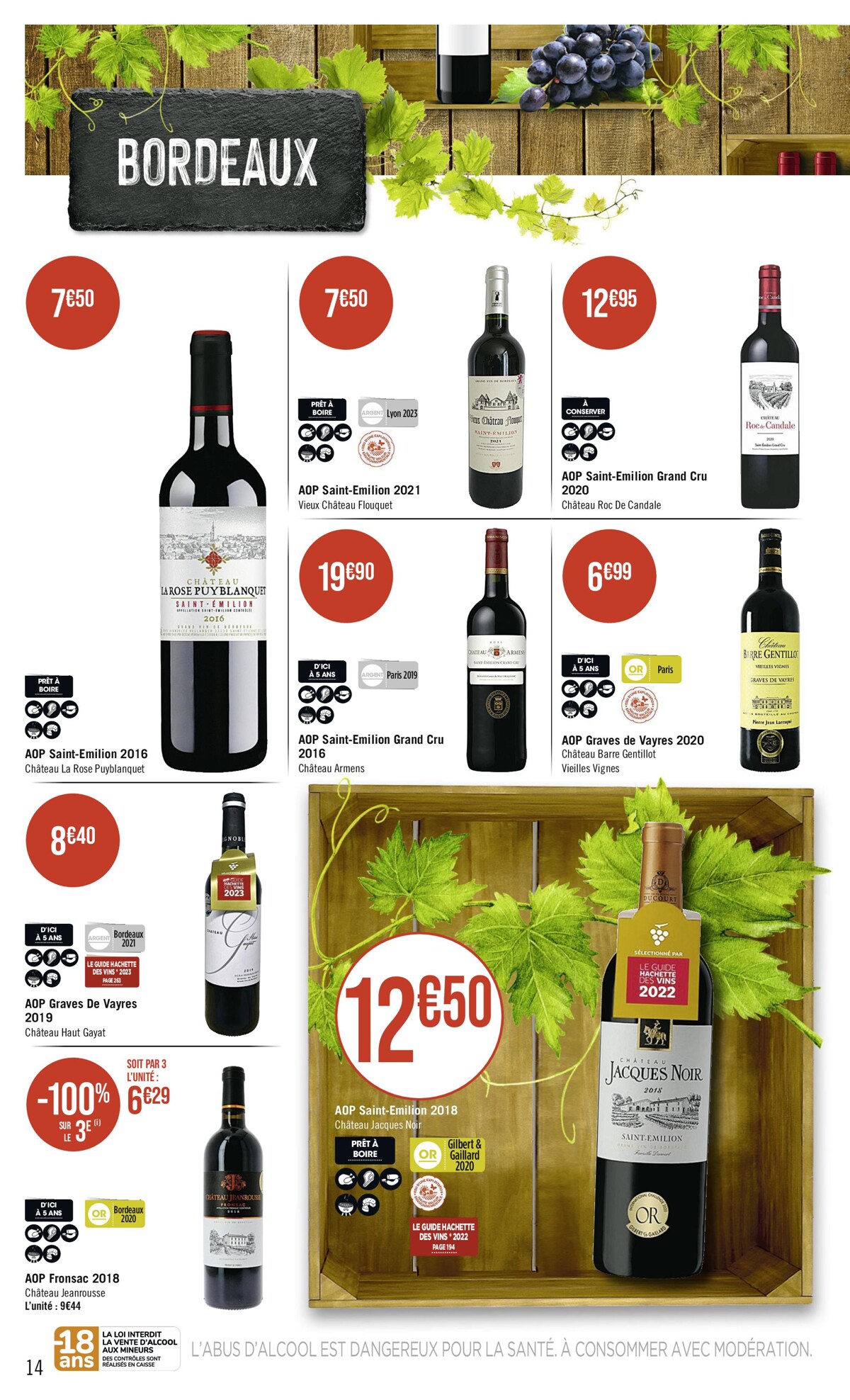 Catalogue FOIRE AUX VINS, page 00014