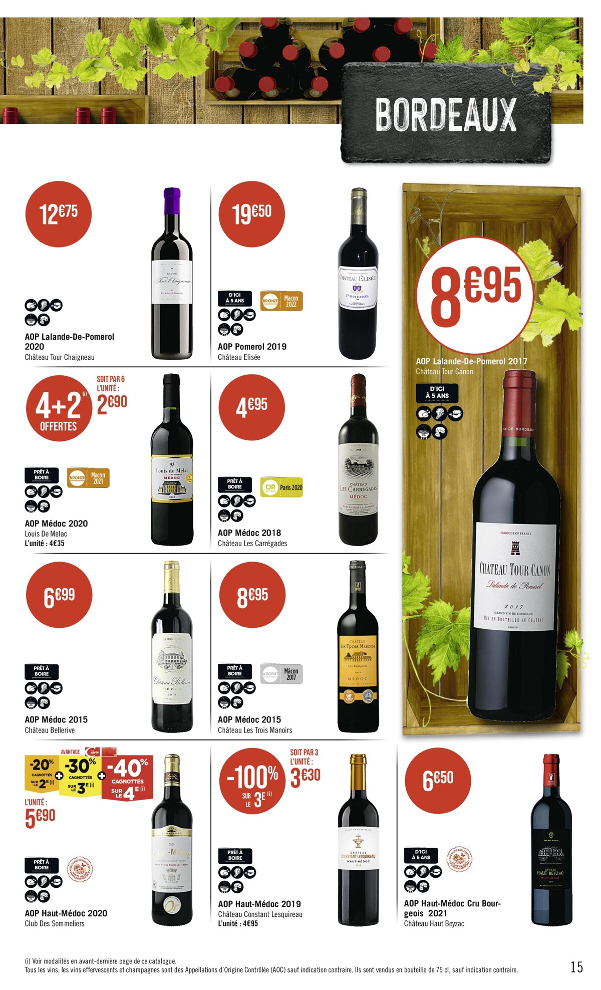 Catalogue FOIRE AUX VINS, page 00015