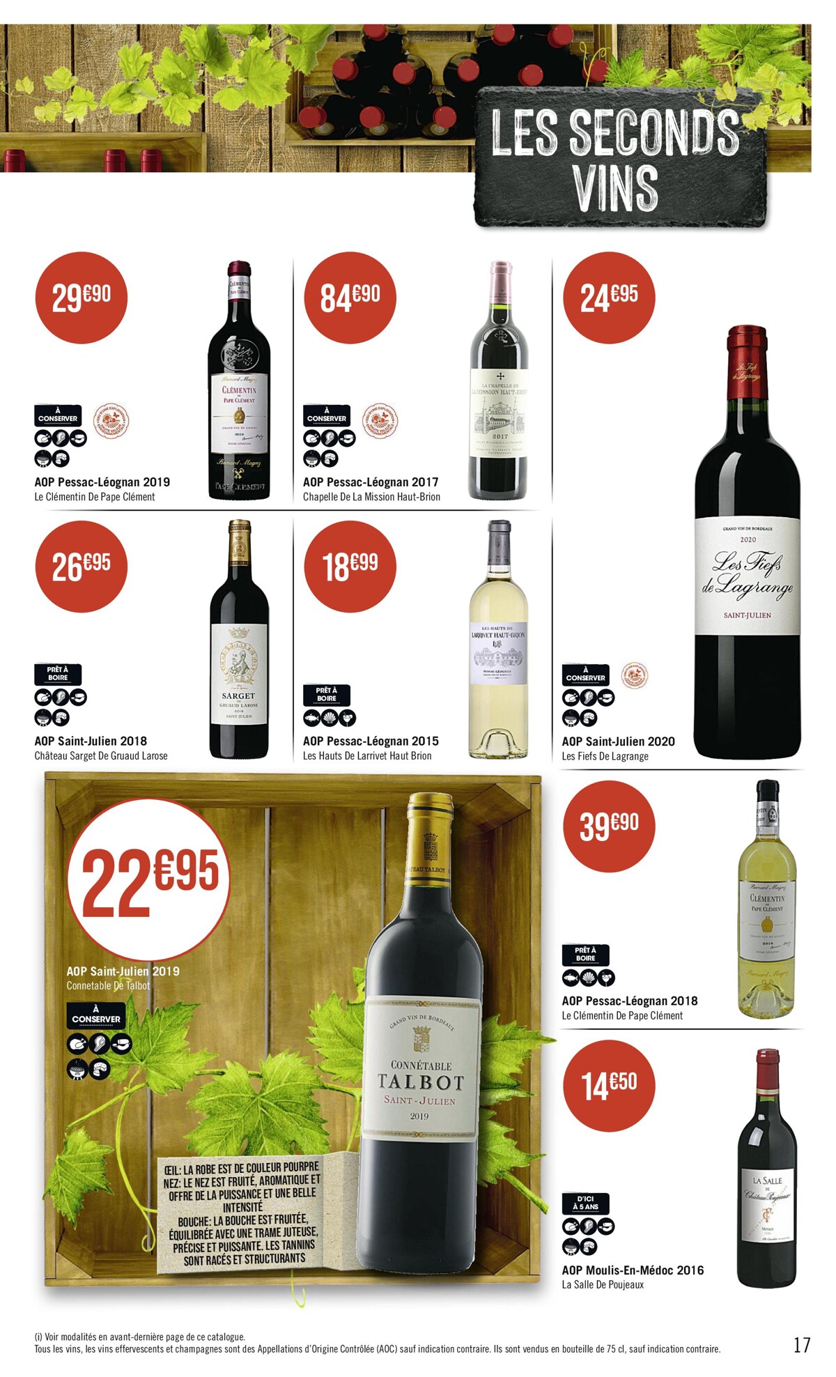 Catalogue FOIRE AUX VINS, page 00017