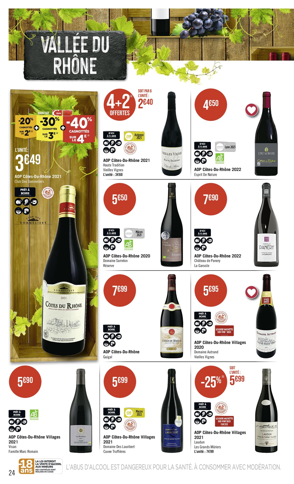 Catalogue FOIRE AUX VINS, page 00024