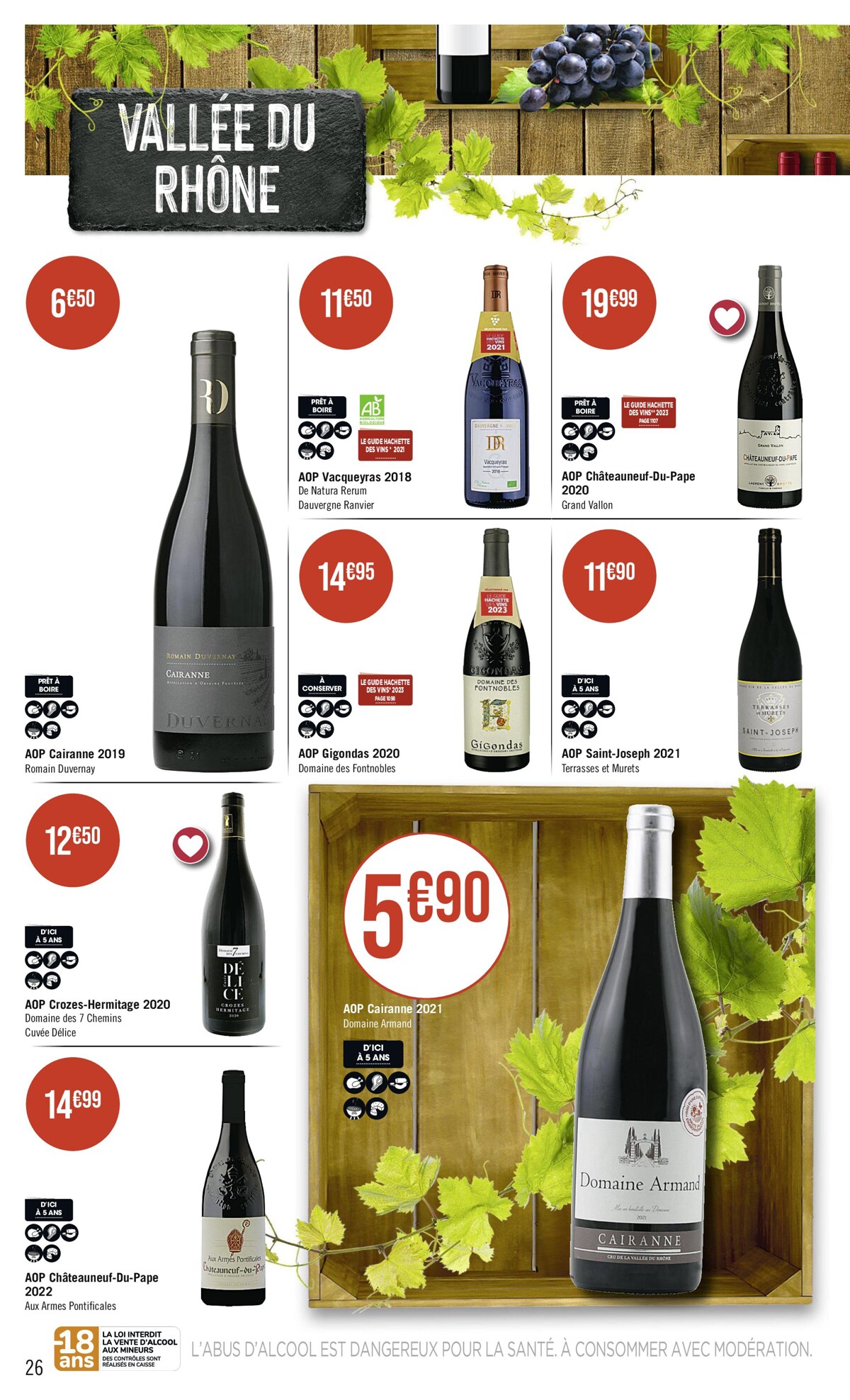 Catalogue FOIRE AUX VINS, page 00026