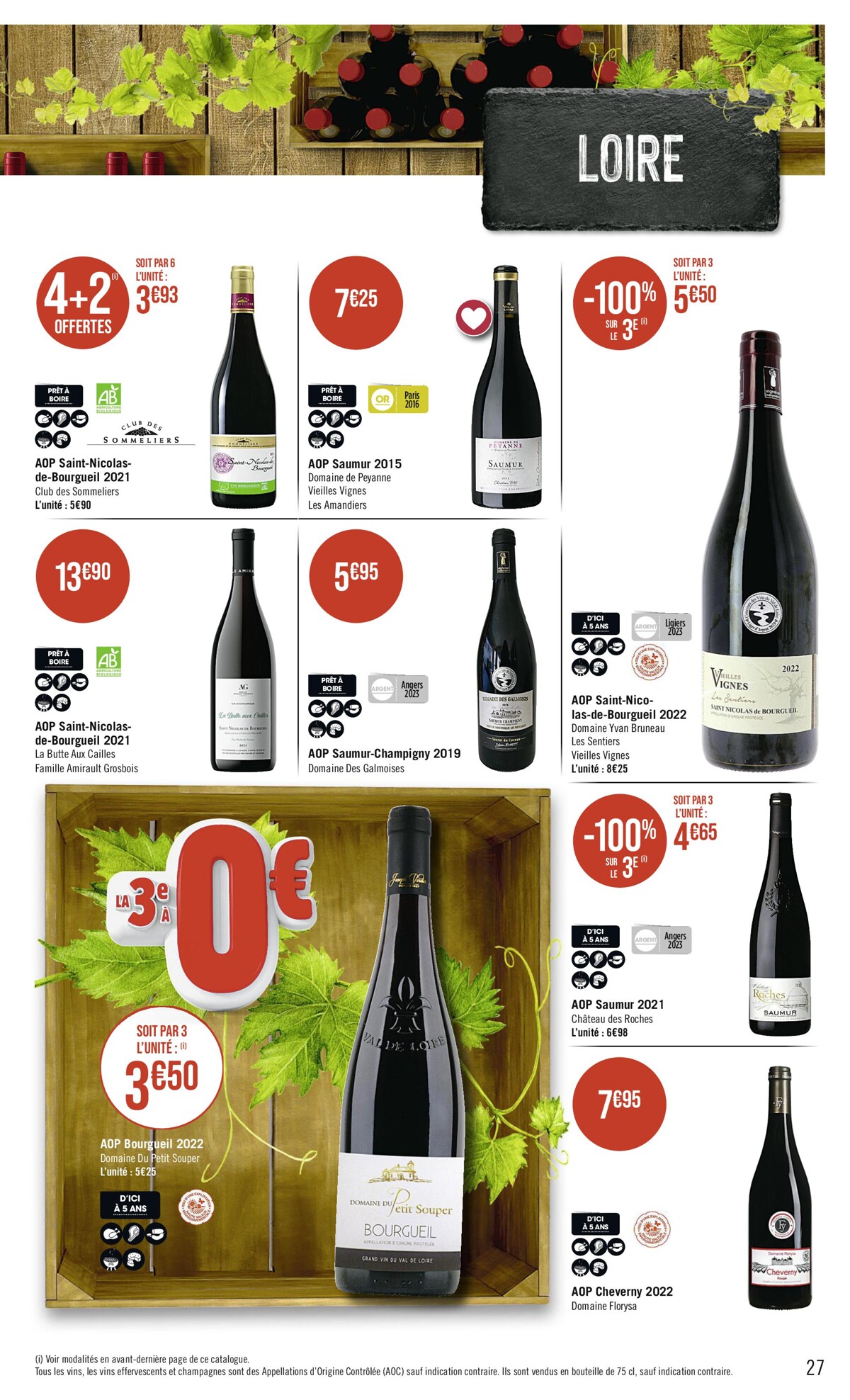 Catalogue FOIRE AUX VINS, page 00027