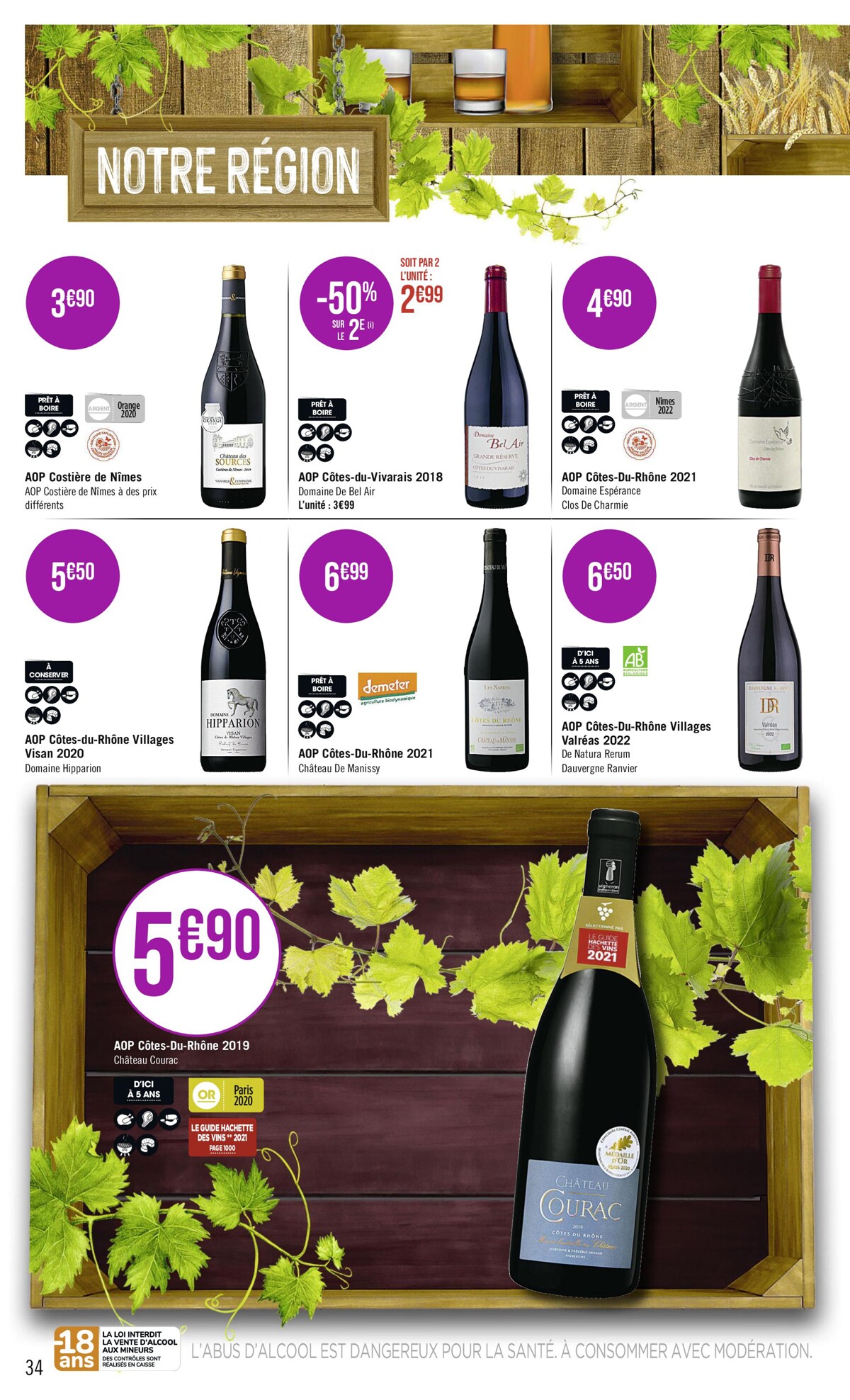 Catalogue FOIRE AUX VINS, page 00034