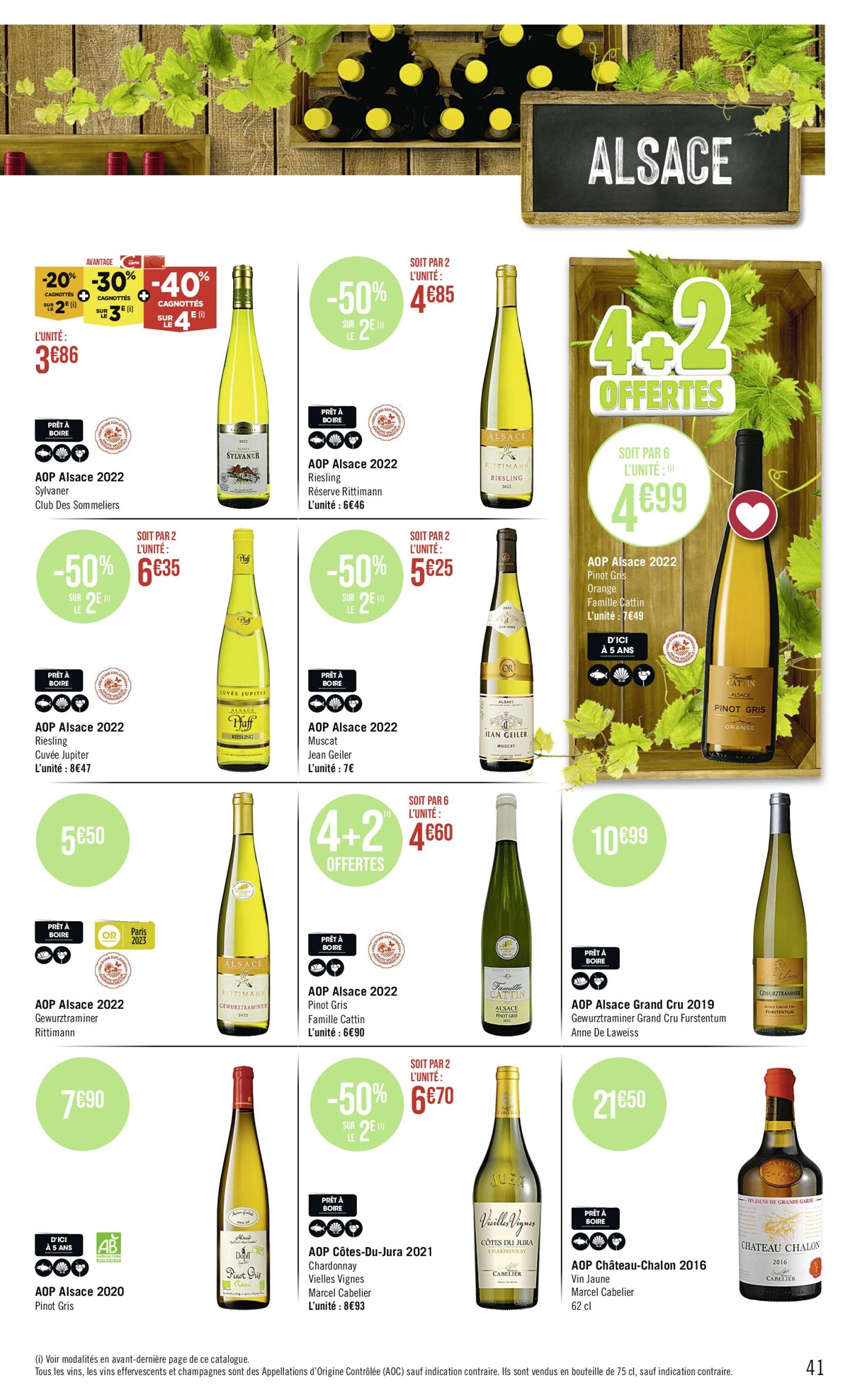 Catalogue FOIRE AUX VINS, page 00041