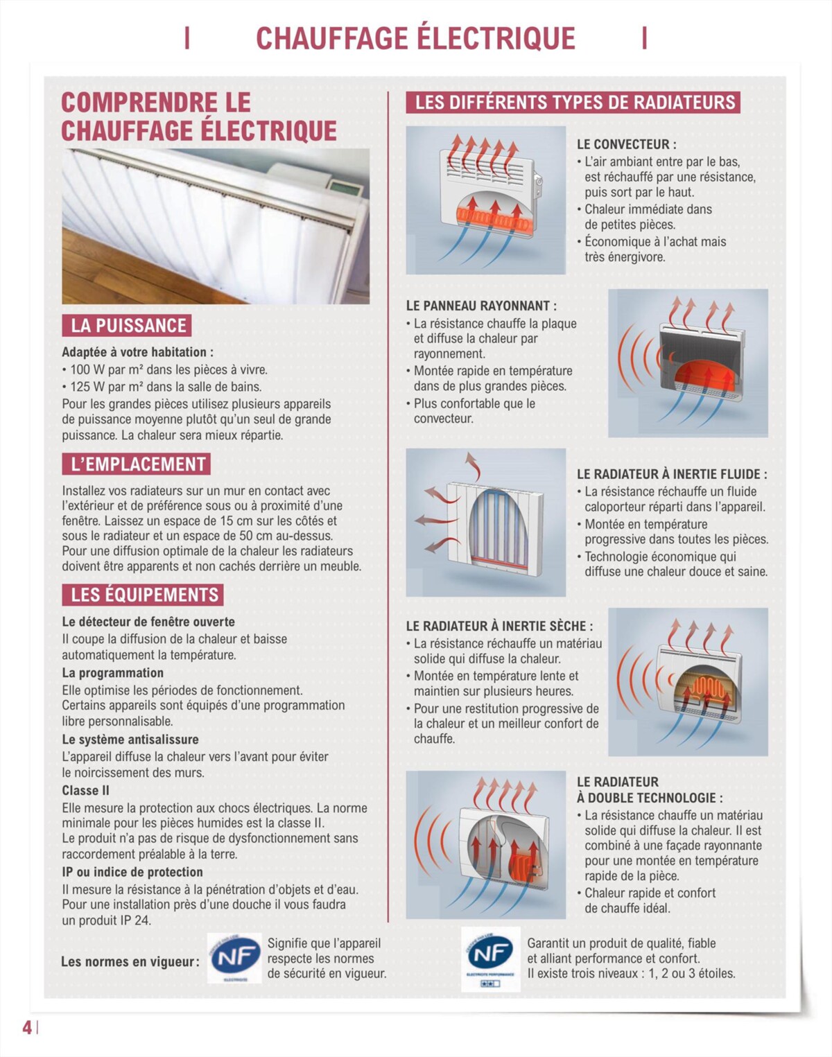 Catalogue Guide Chauffage, page 00004