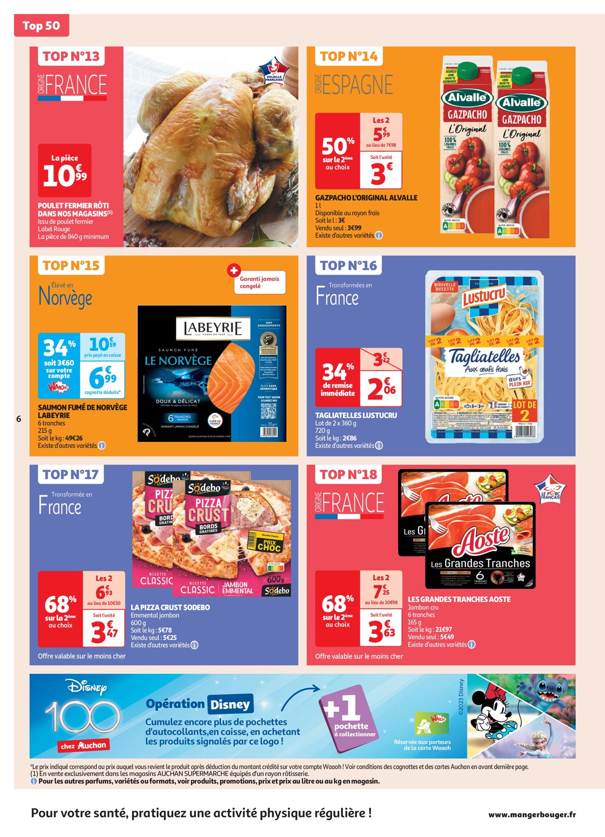 Catalogue 50 promos au top dans votre super, page 00006