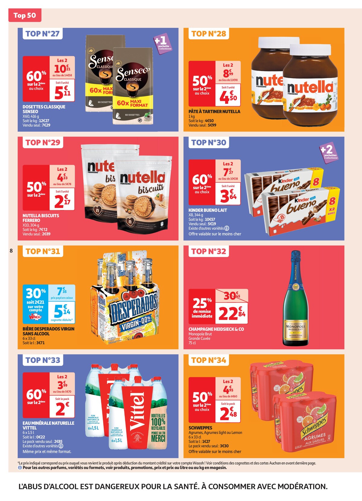 Catalogue 50 promos au top dans votre super, page 00008