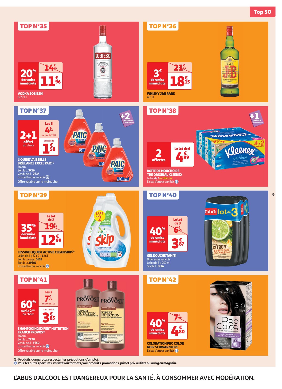 Catalogue 50 promos au top dans votre super, page 00009