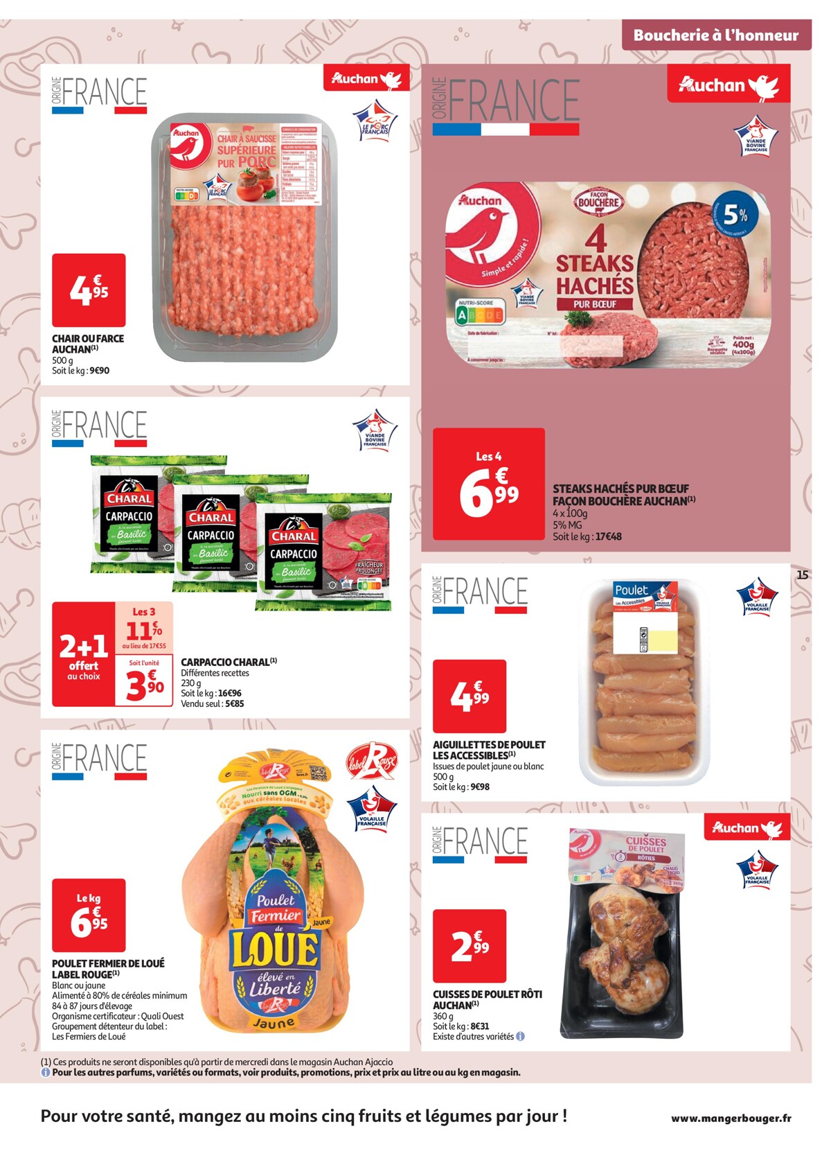 Catalogue 50 promos au top dans votre super, page 00015