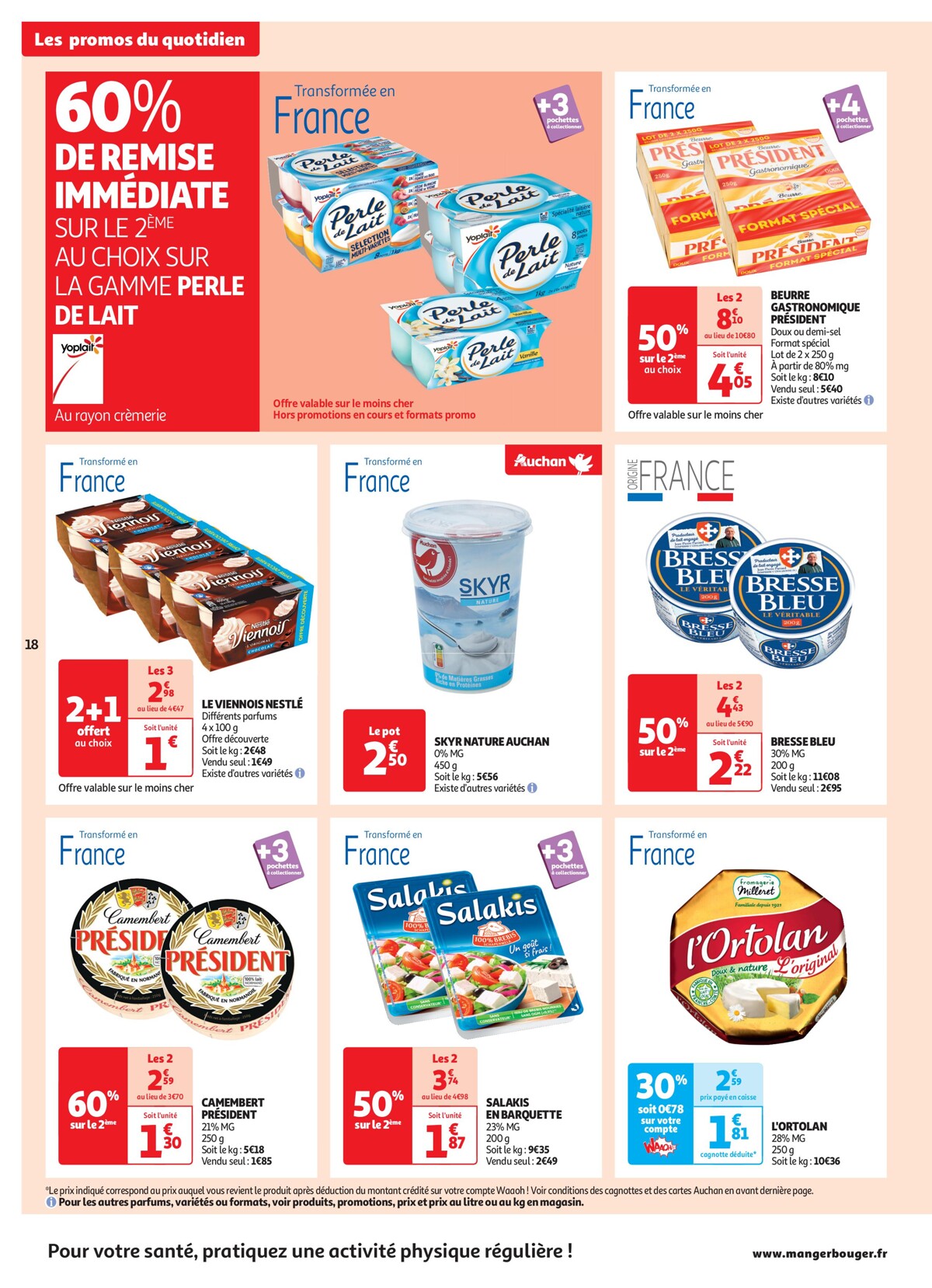 Catalogue 50 promos au top dans votre super, page 00018