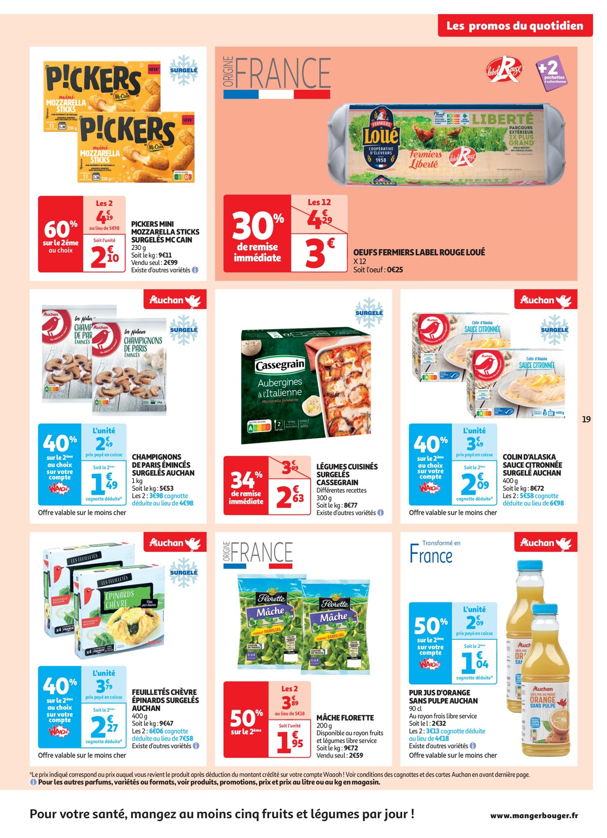 Catalogue 50 promos au top dans votre super, page 00019