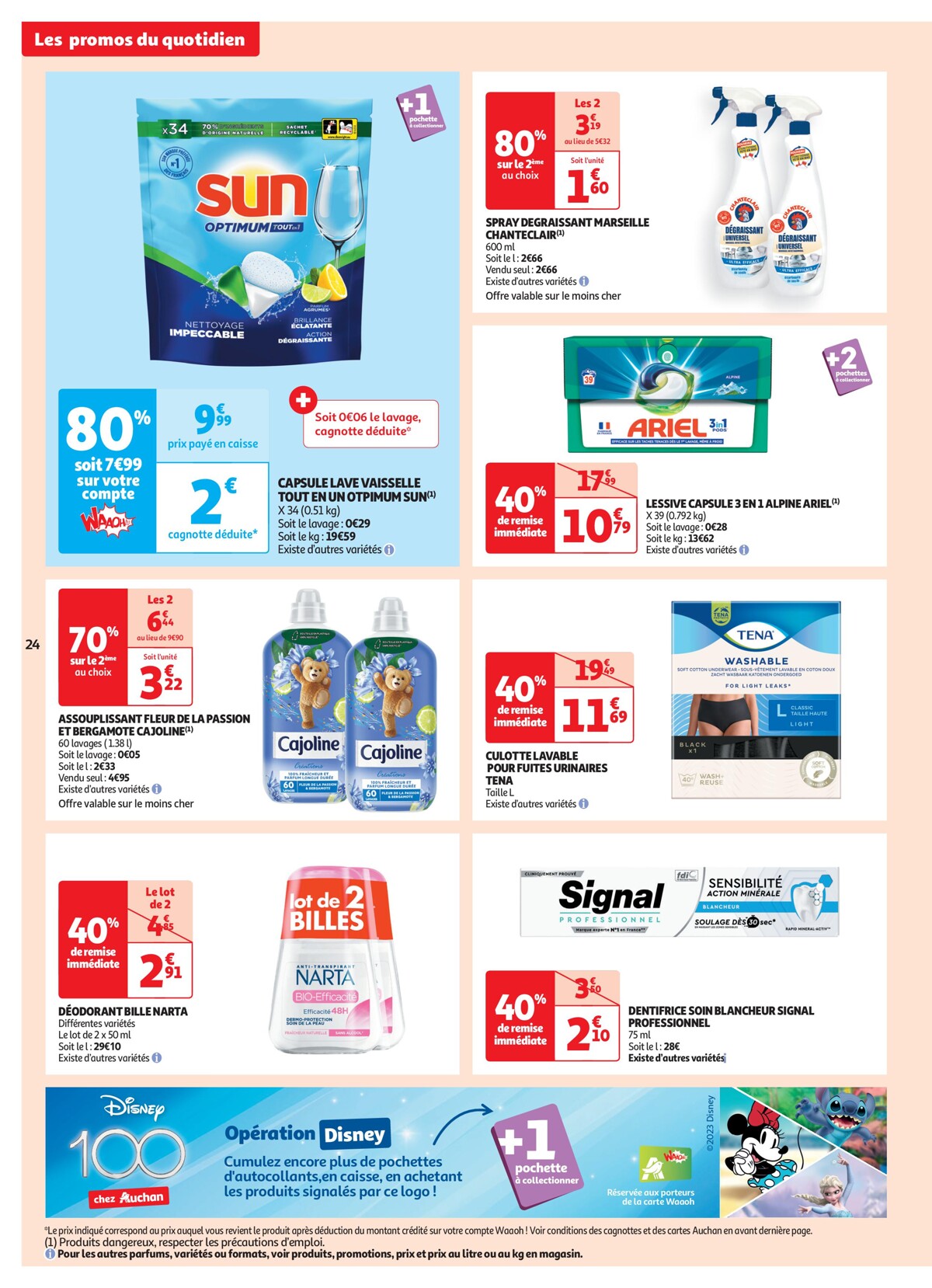 Catalogue 50 promos au top dans votre super, page 00024