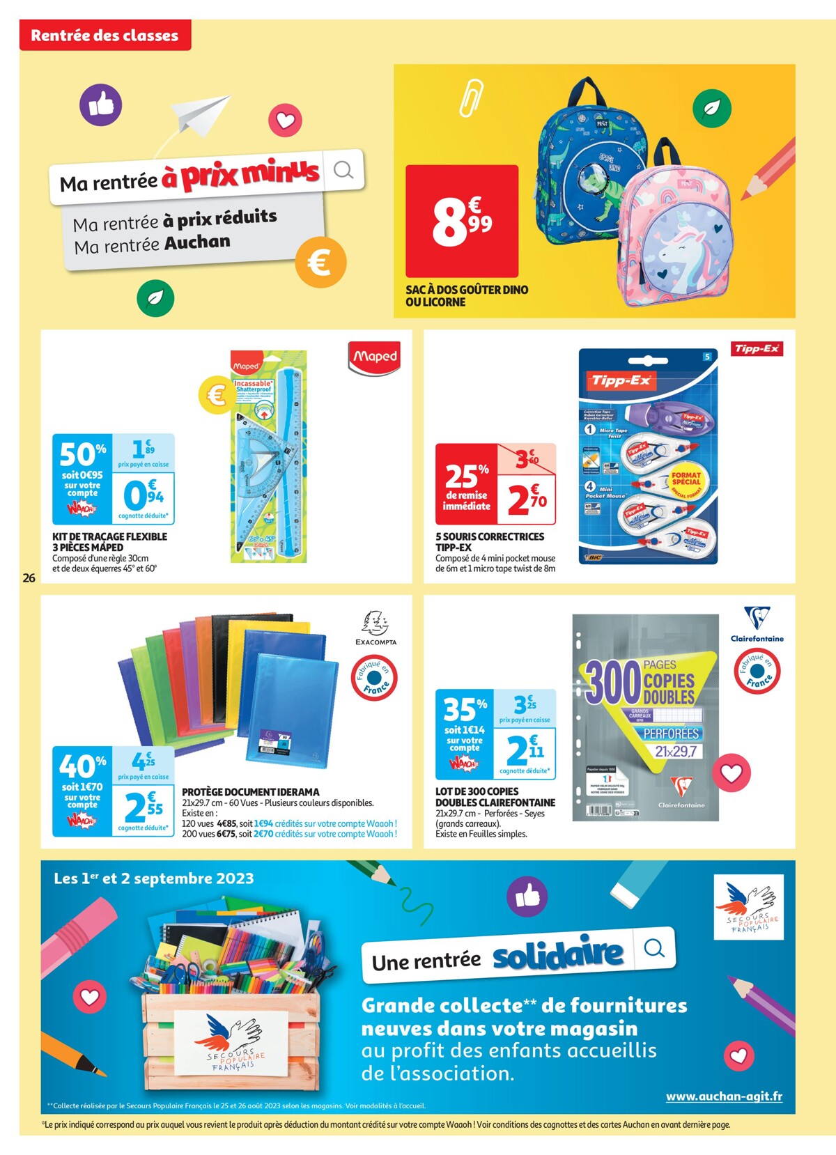 Catalogue 50 promos au top dans votre super, page 00026