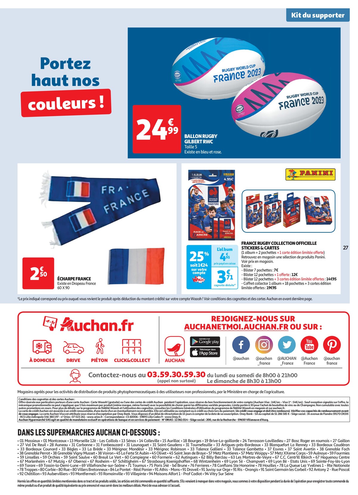 Catalogue 50 promos au top dans votre super, page 00027