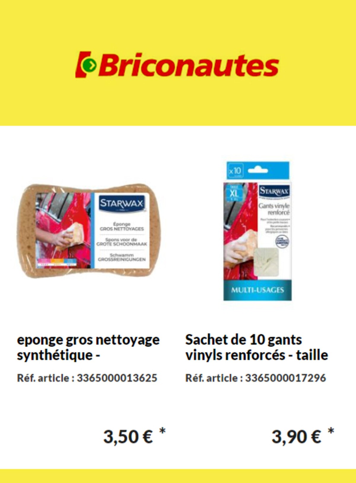 Catalogue Nouveaux produits Les Briconautes, page 00003