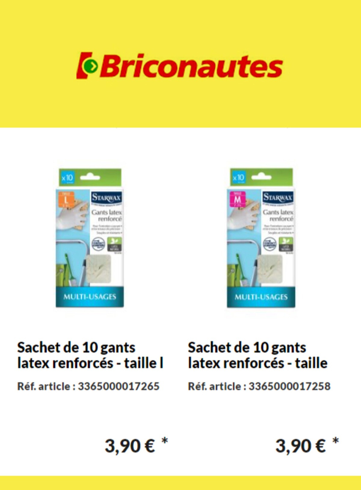 Catalogue Nouveaux produits Les Briconautes, page 00004