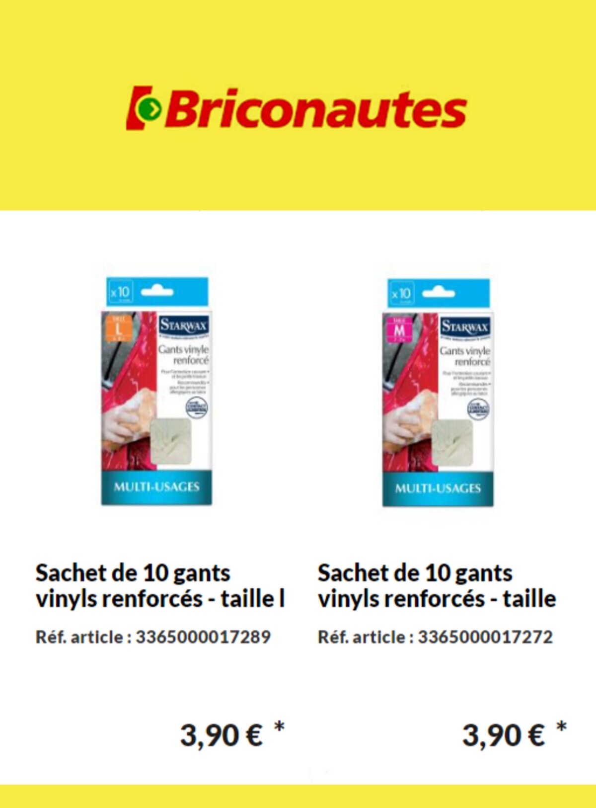Catalogue Nouveaux produits Les Briconautes, page 00005