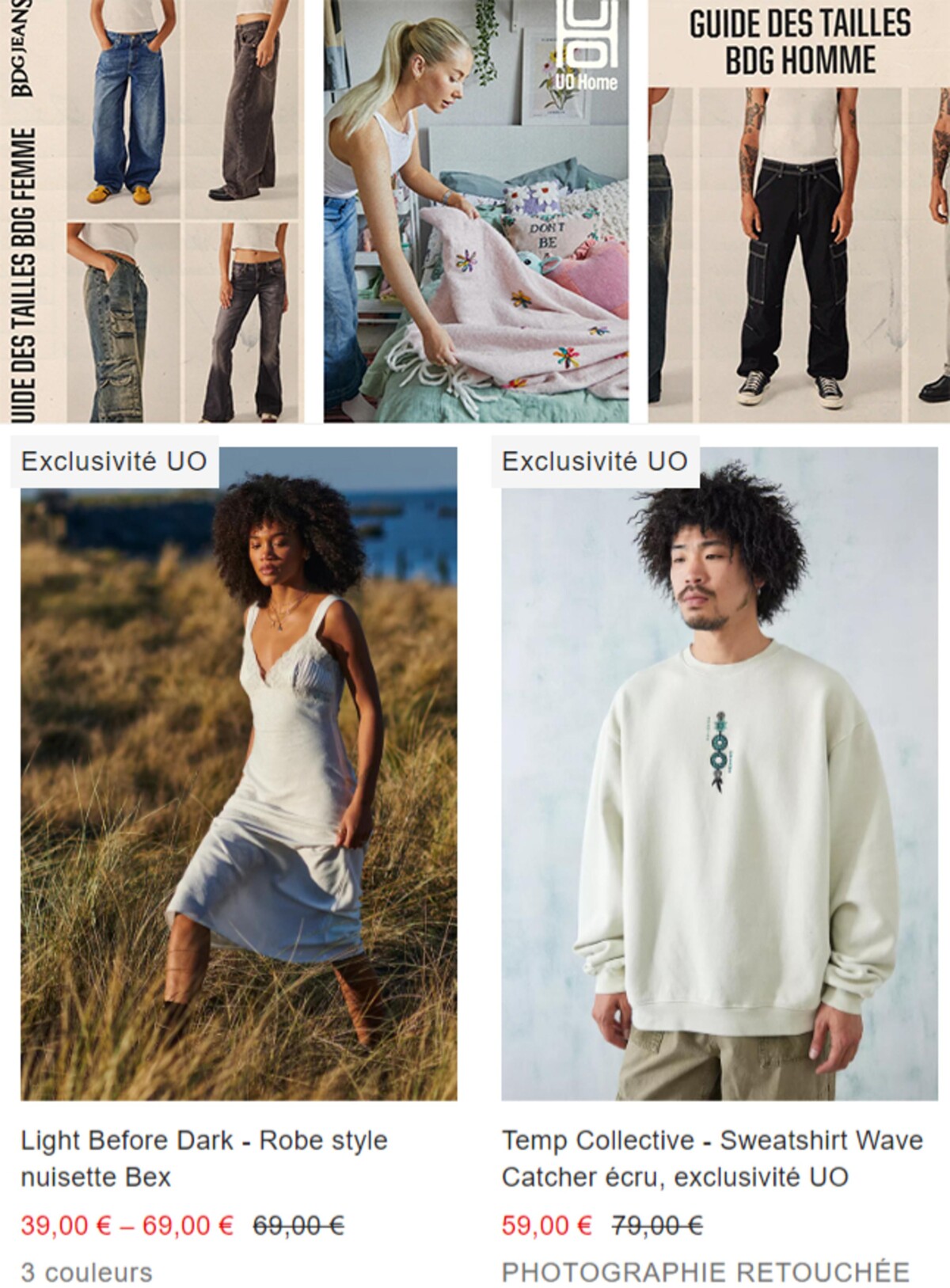 Catalogue LES TENDANCES DE LA NOUVELLE SAISON, page 00002