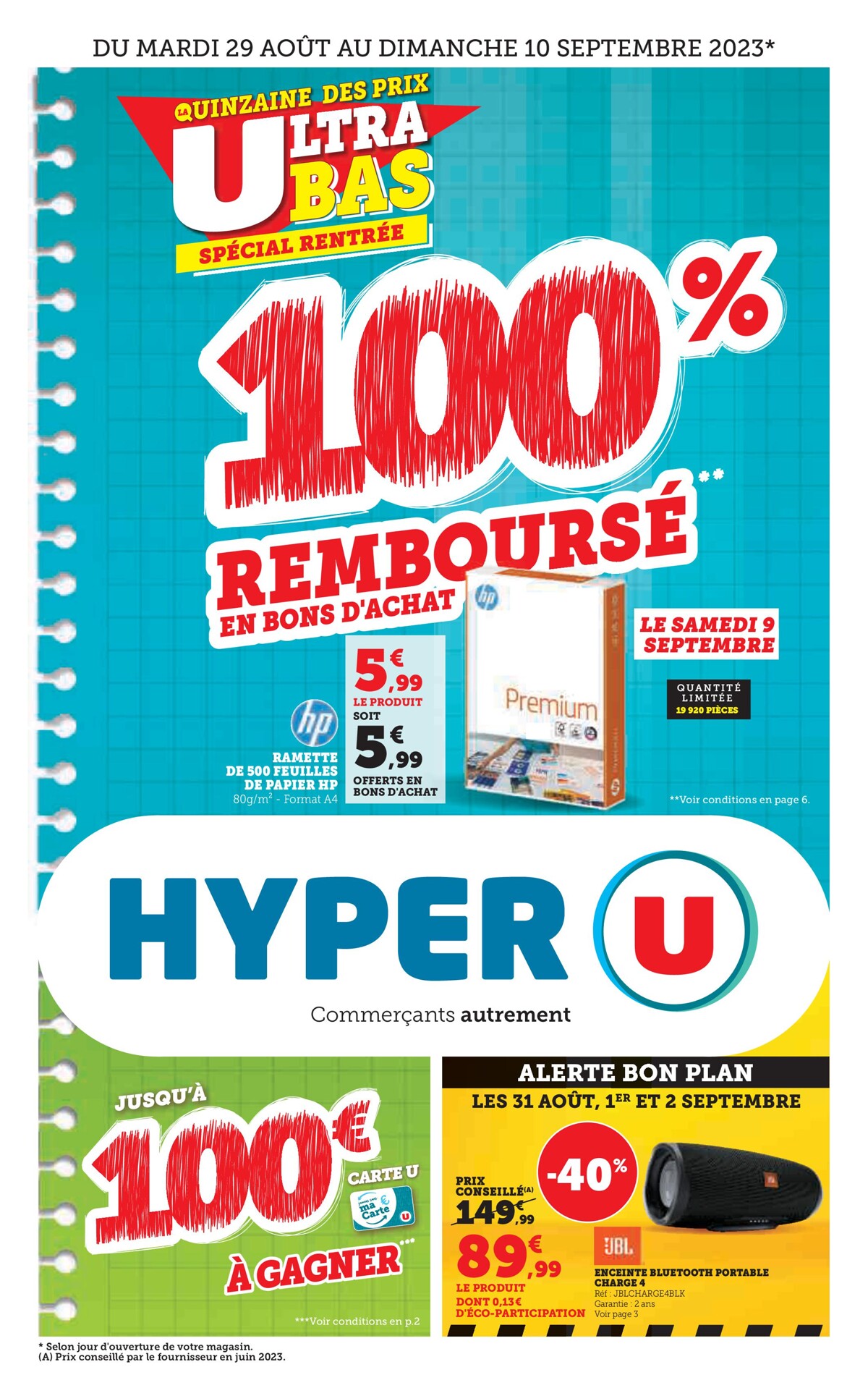 Catalogue Catalogue Hyper U, page 00001