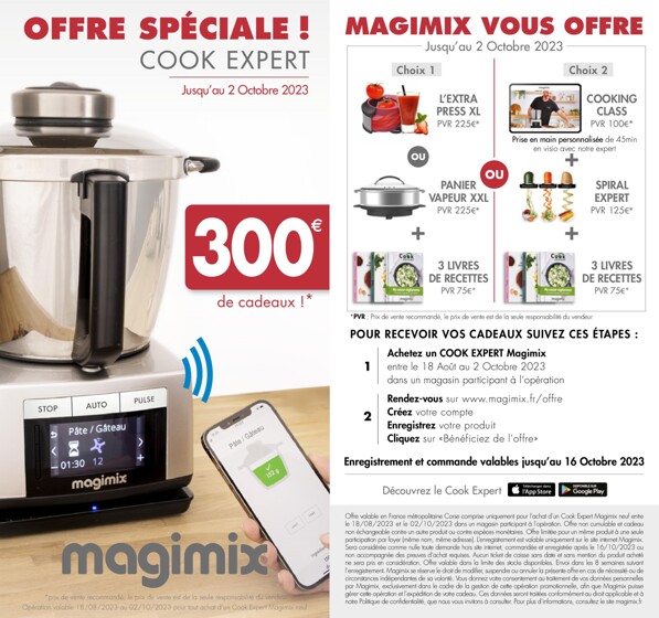 Catalogue Boulanger à Lyon | OFFRE SPÉCIALE ! COOK EXPERT | 21/08/2023 - 02/10/2023