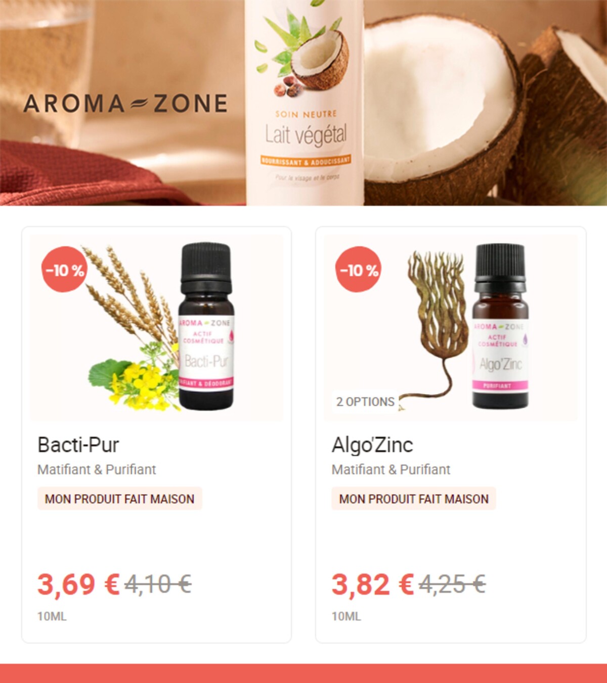 Catalogue Aroma Zone Promos!, page 00004