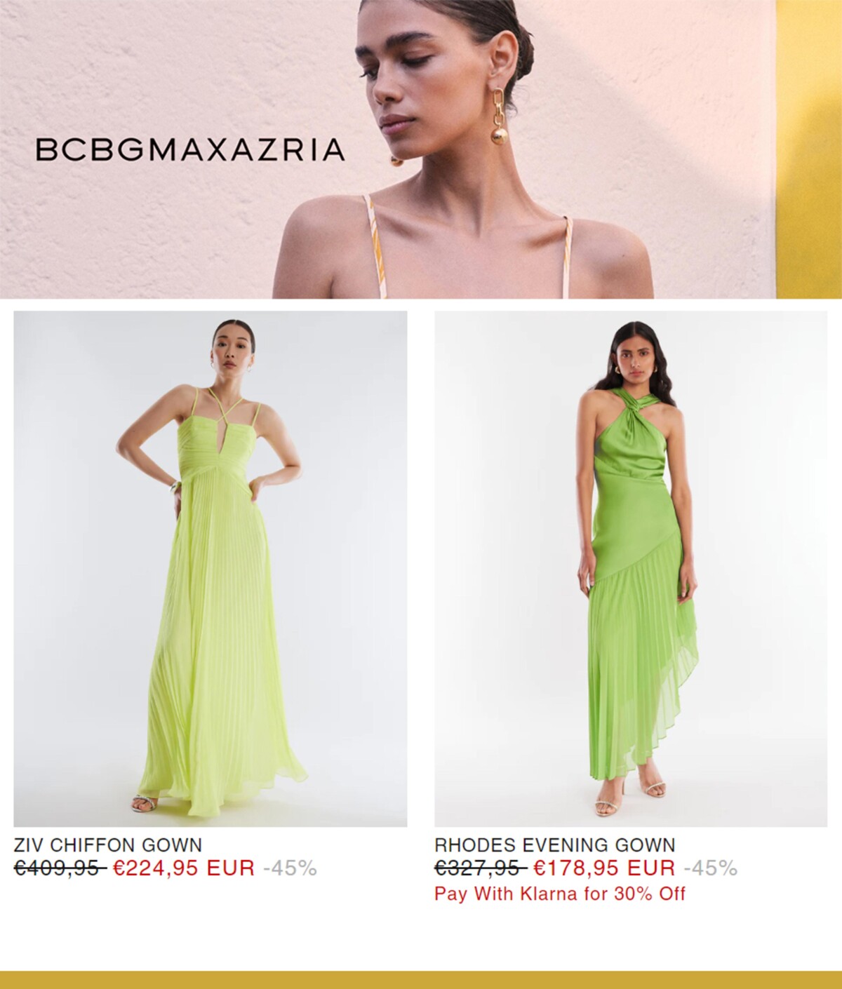 Catalogue Soldes BCBG Maxazria!, page 00003