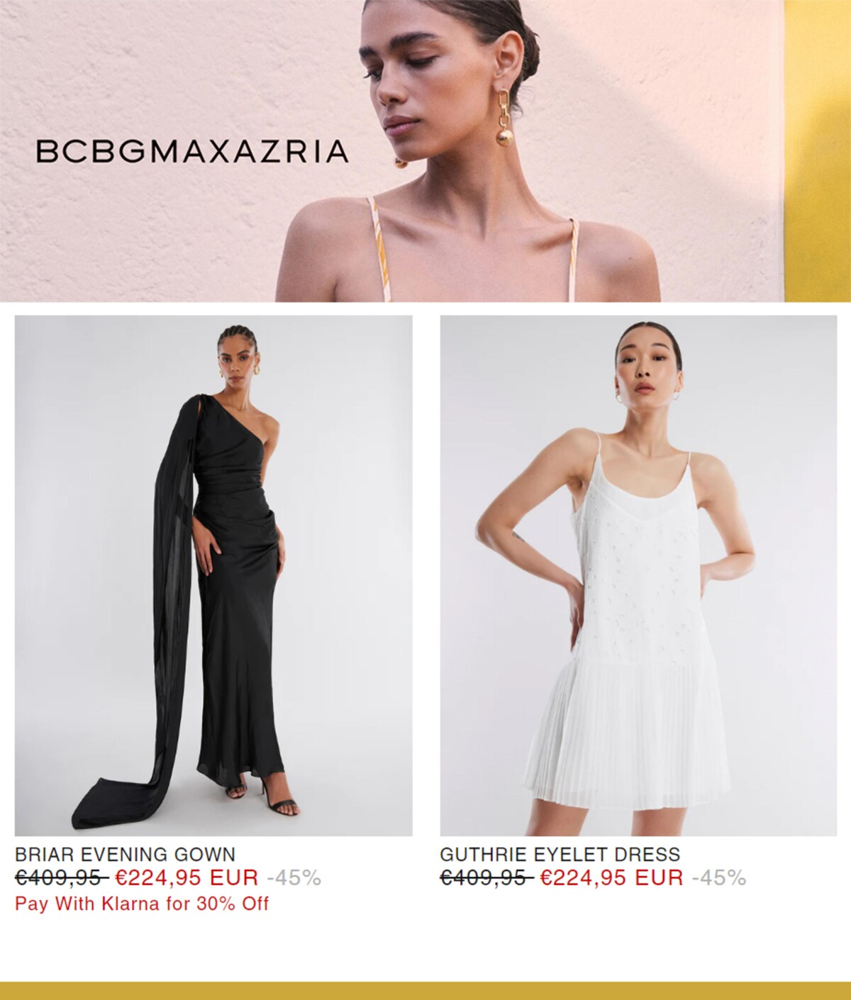 Catalogue Soldes BCBG Maxazria!, page 00005