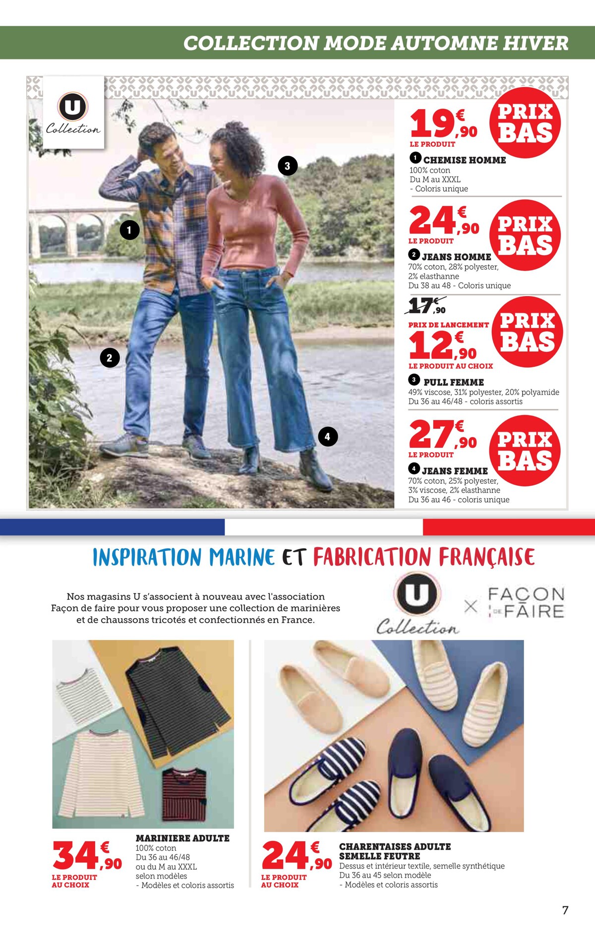 Catalogue  Mode U Nouvelle Collection, page 00007