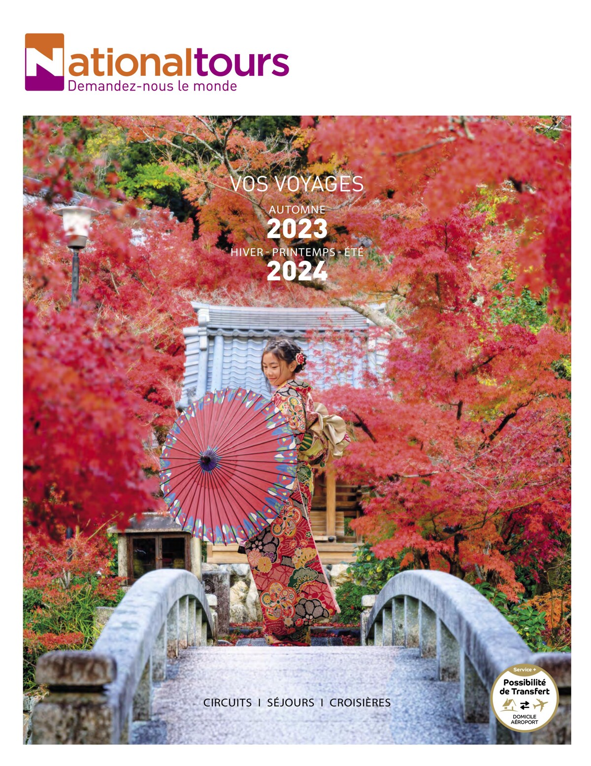Catalogue Automne 2023 - Hiver - Printemps - été 2024, page 00001